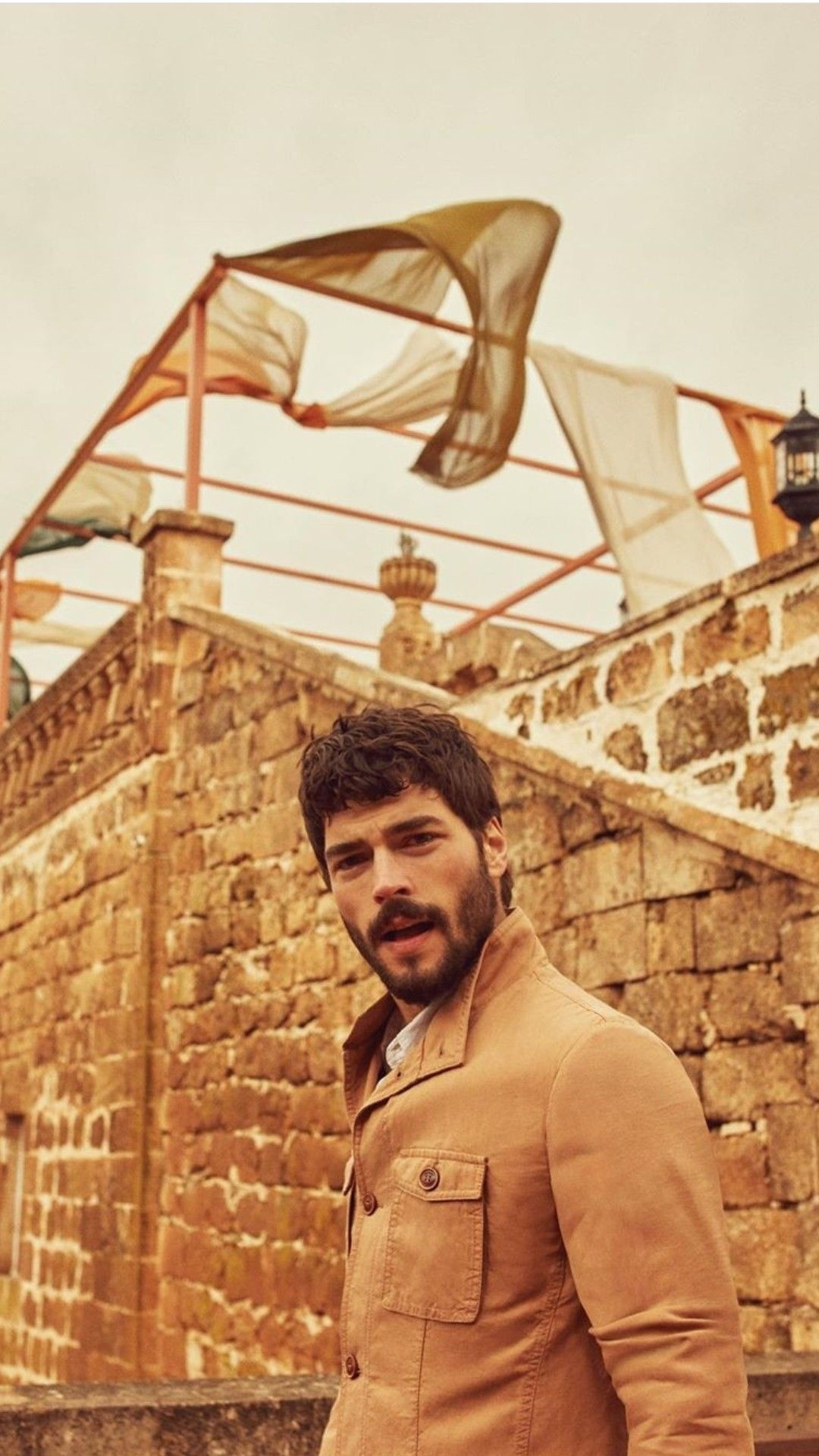 Akin Akinozu, Turkish actor, Movie star, Rising talent, 1080x1920 Full HD Phone