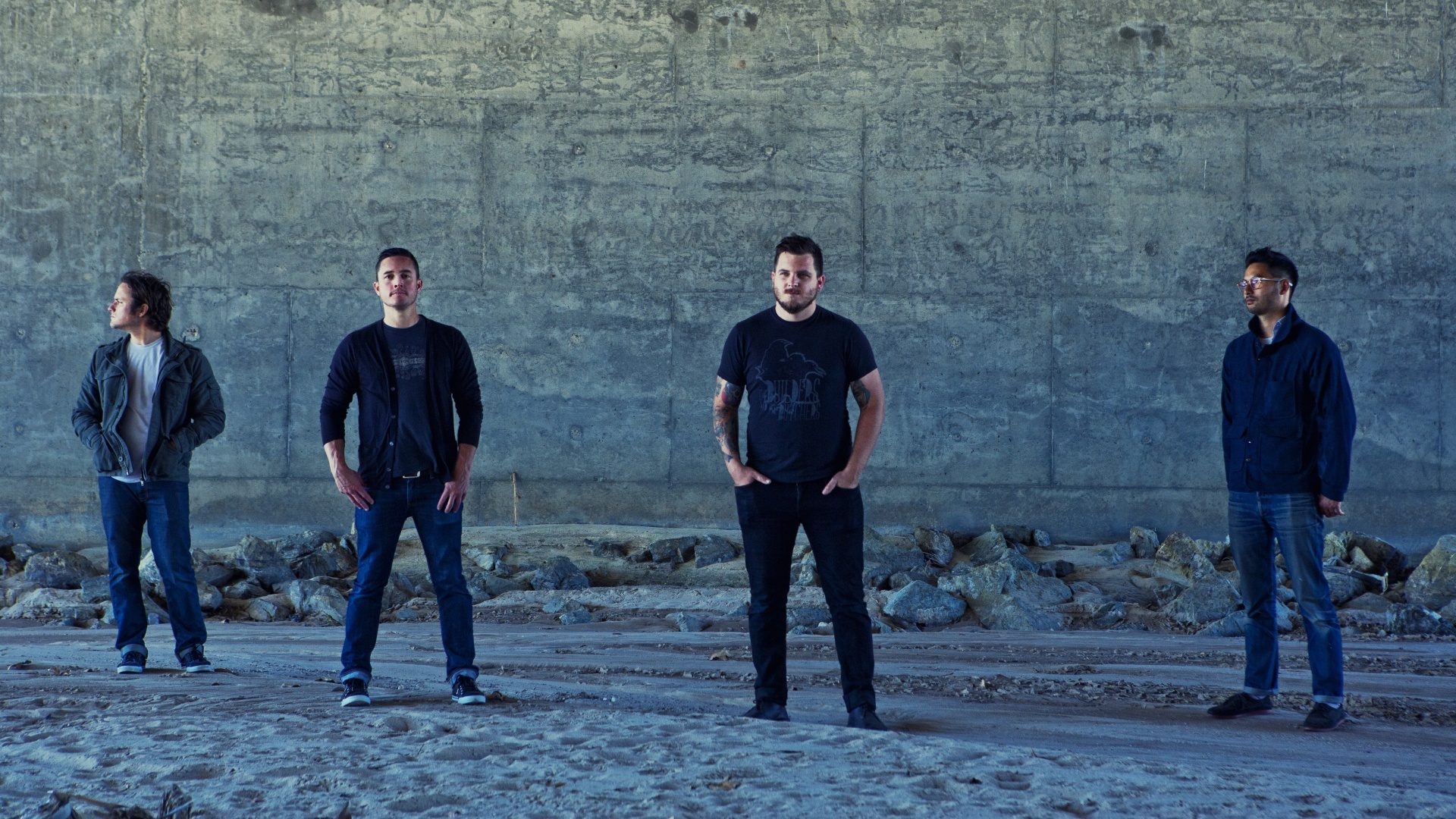 Thrice | Music fanart 1920x1080