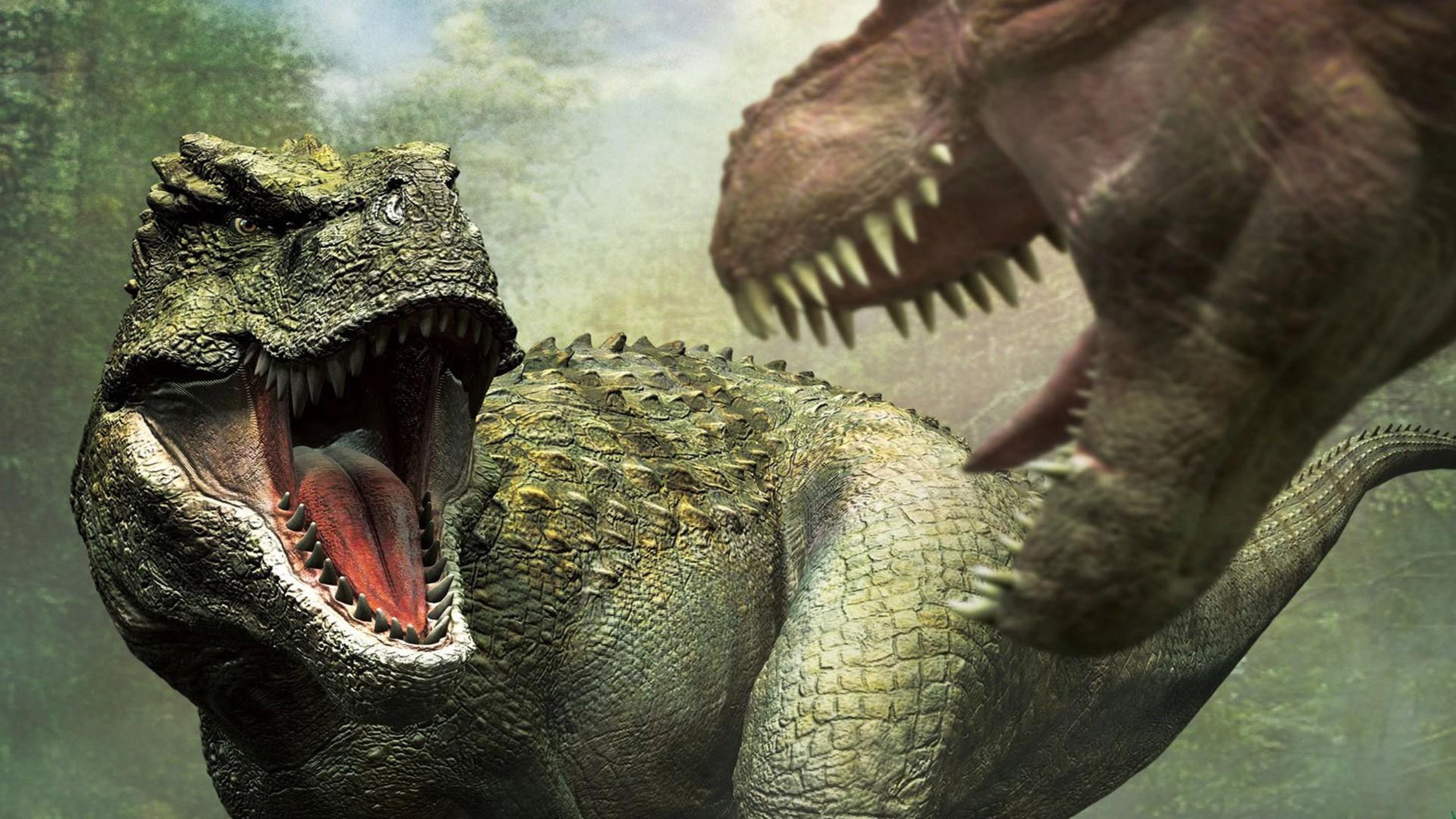 Tyrannosaurus, Dinosaurs Wallpaper, 3840x2160 4K Desktop