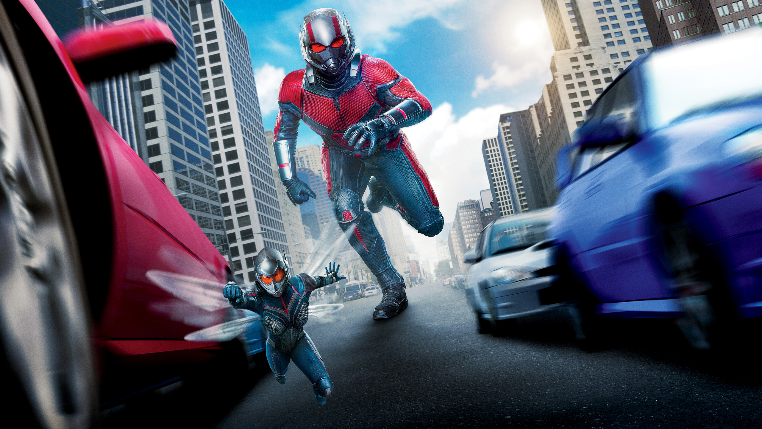 Ant-Man and the Wasp, 8K resolution, HD 4K wallpapers, Stunning visuals, 2560x1440 HD Desktop