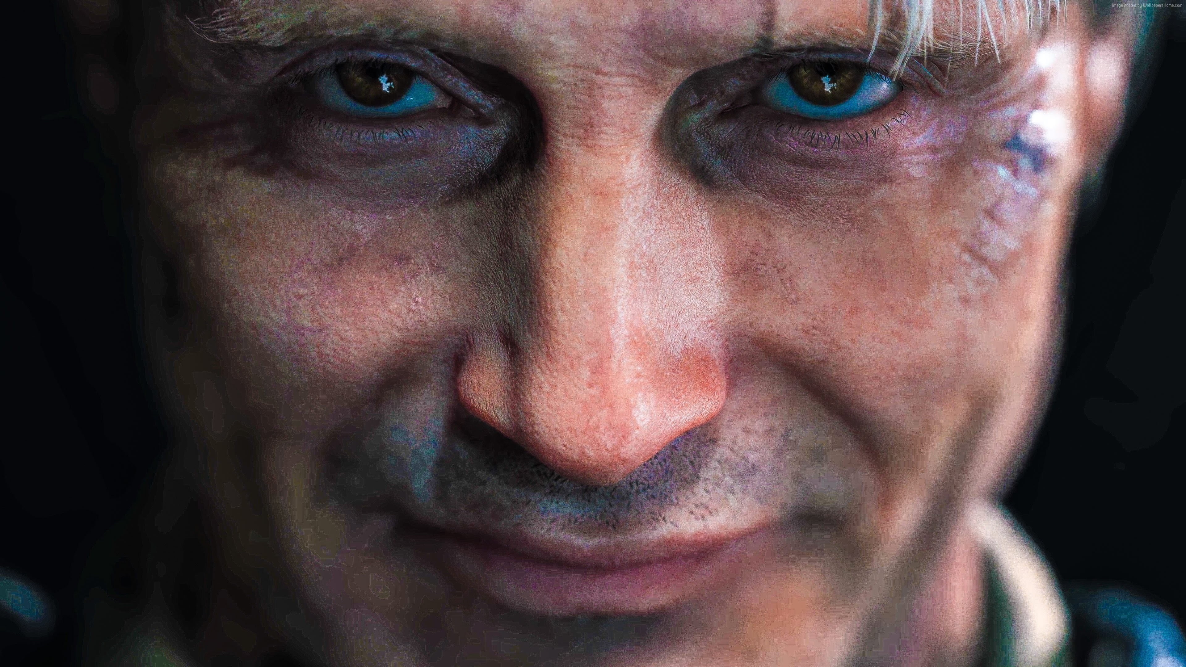 Mads Mikkelsen, Death Stranding, Wallpapers, Backgrounds, 3840x2160 4K Desktop