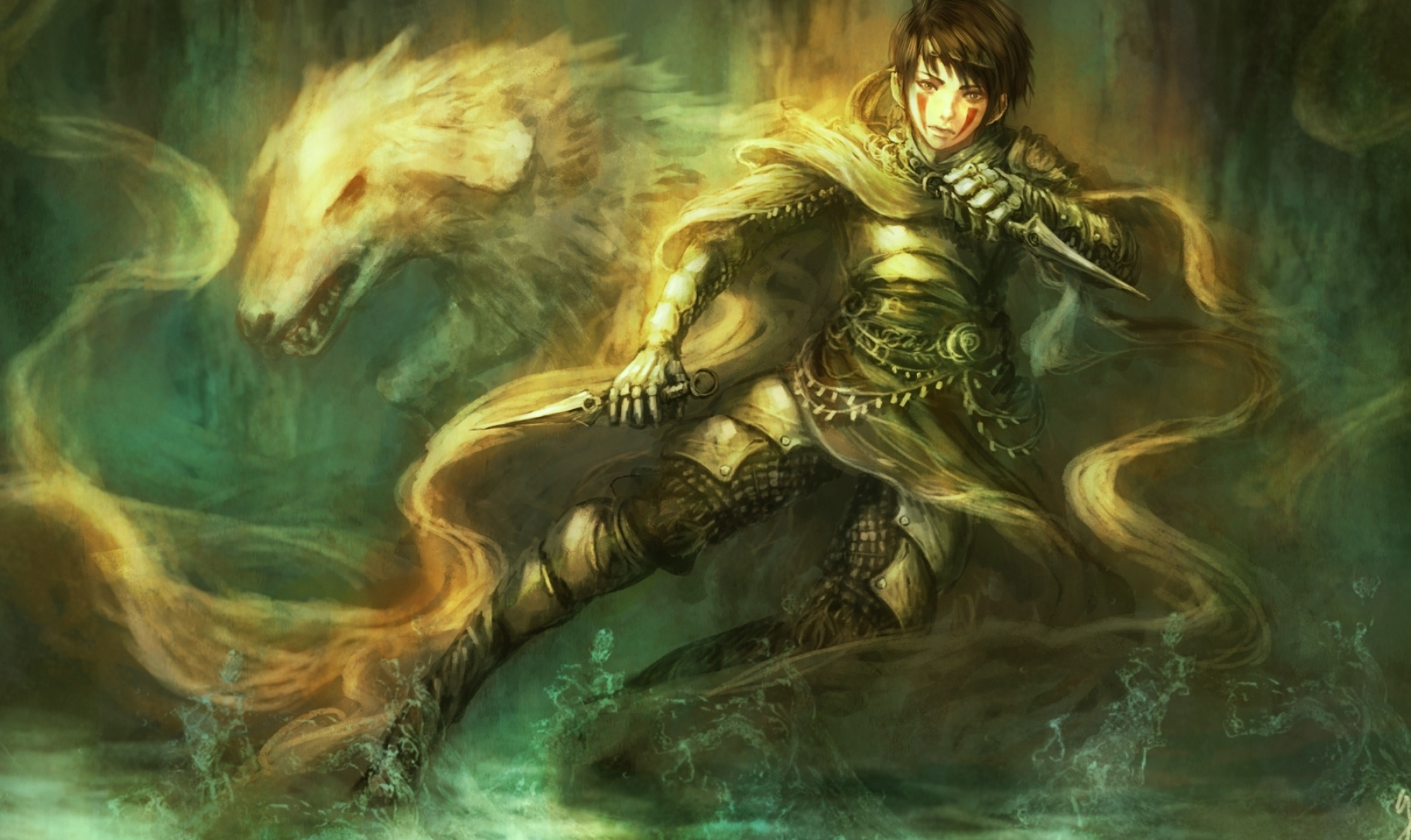 Kiba Inuzuka, Naruto anime, Inuzuka Kiba, Safereactor, 2000x1200 HD Desktop