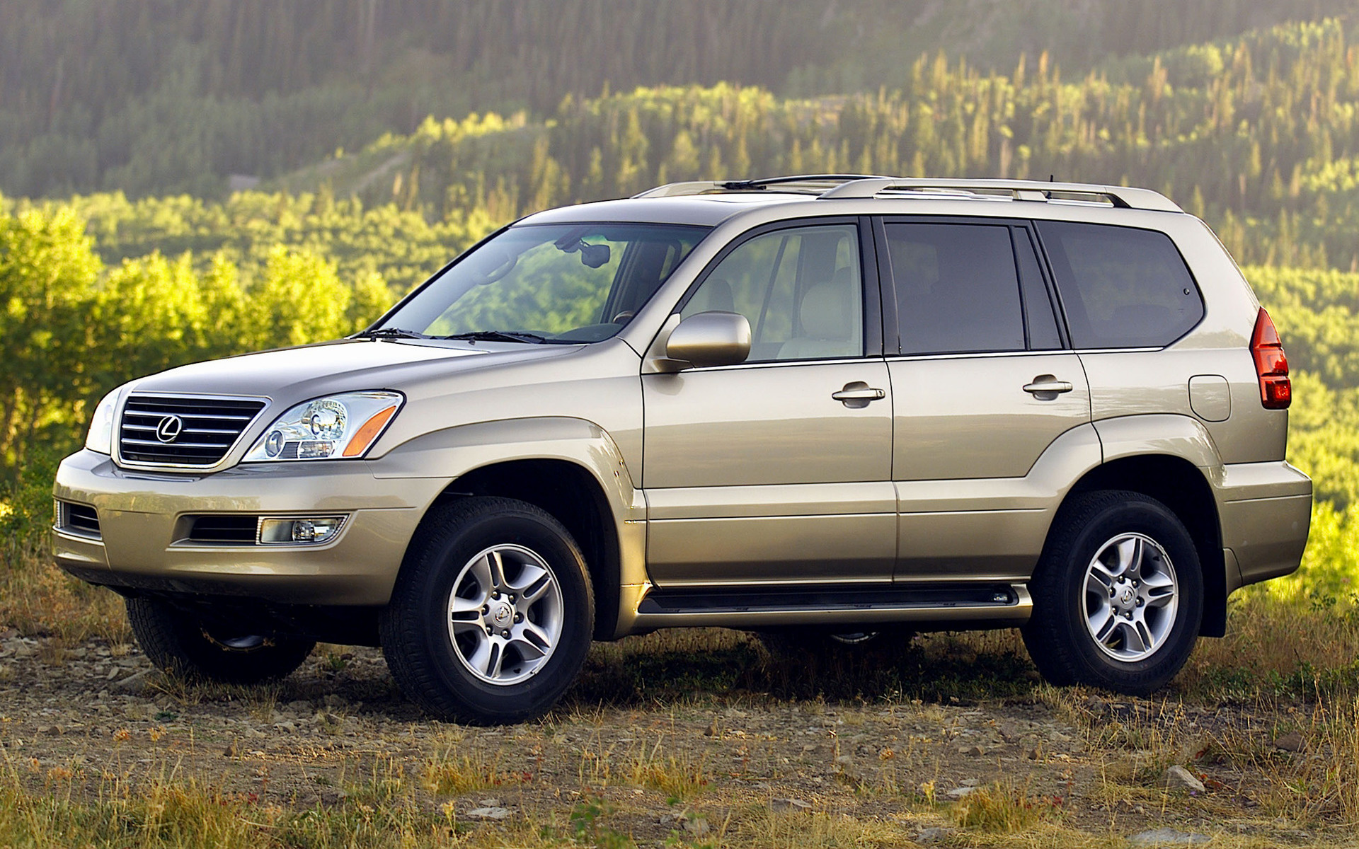 Lexus GX, Stylish and powerful, 2003 edition, Car Pixel's collection, 1920x1200 HD Desktop