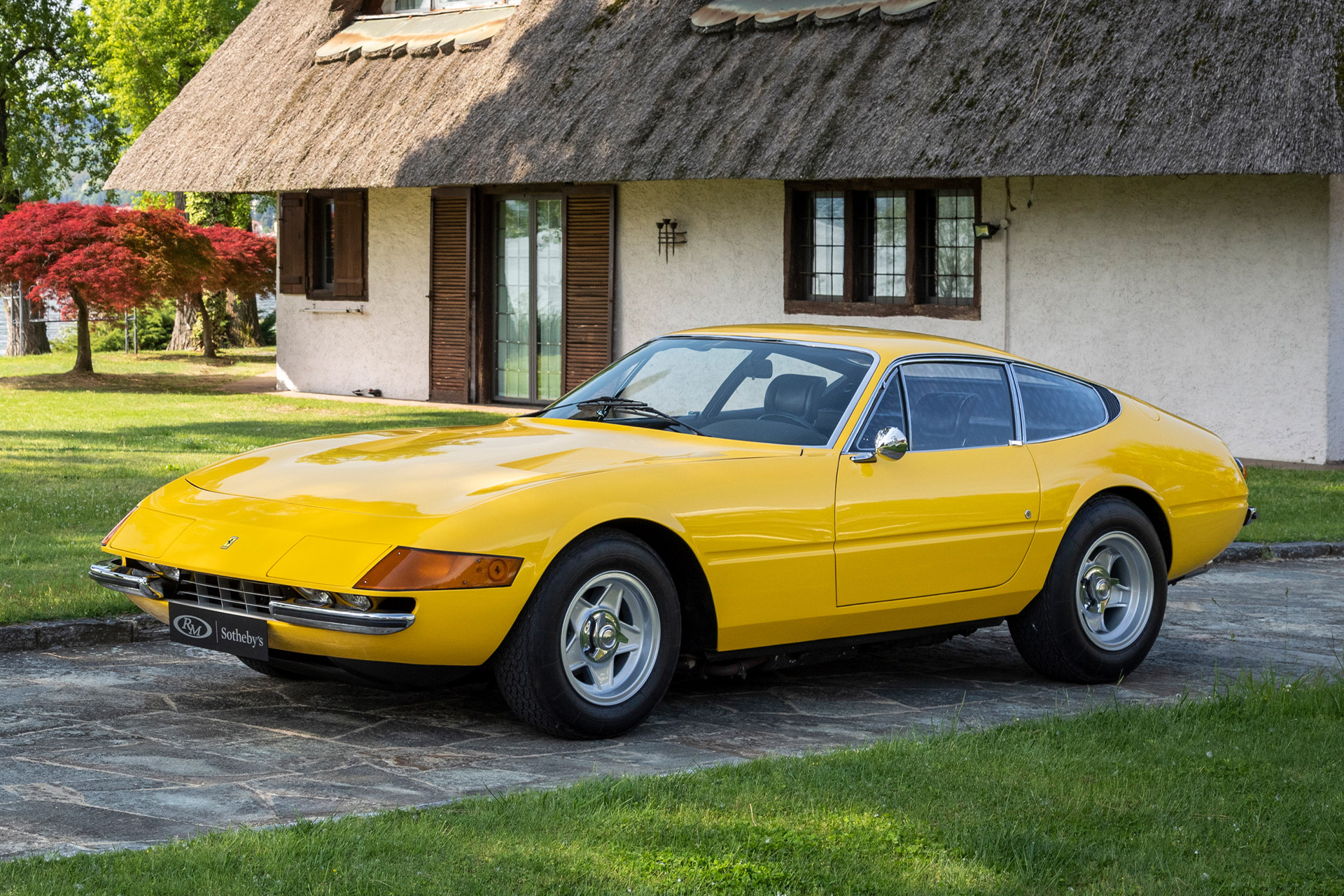 Ferrari Daytona, Classic Berlinetta model, Timeless beauty, Automotive heritage, 1920x1280 HD Desktop