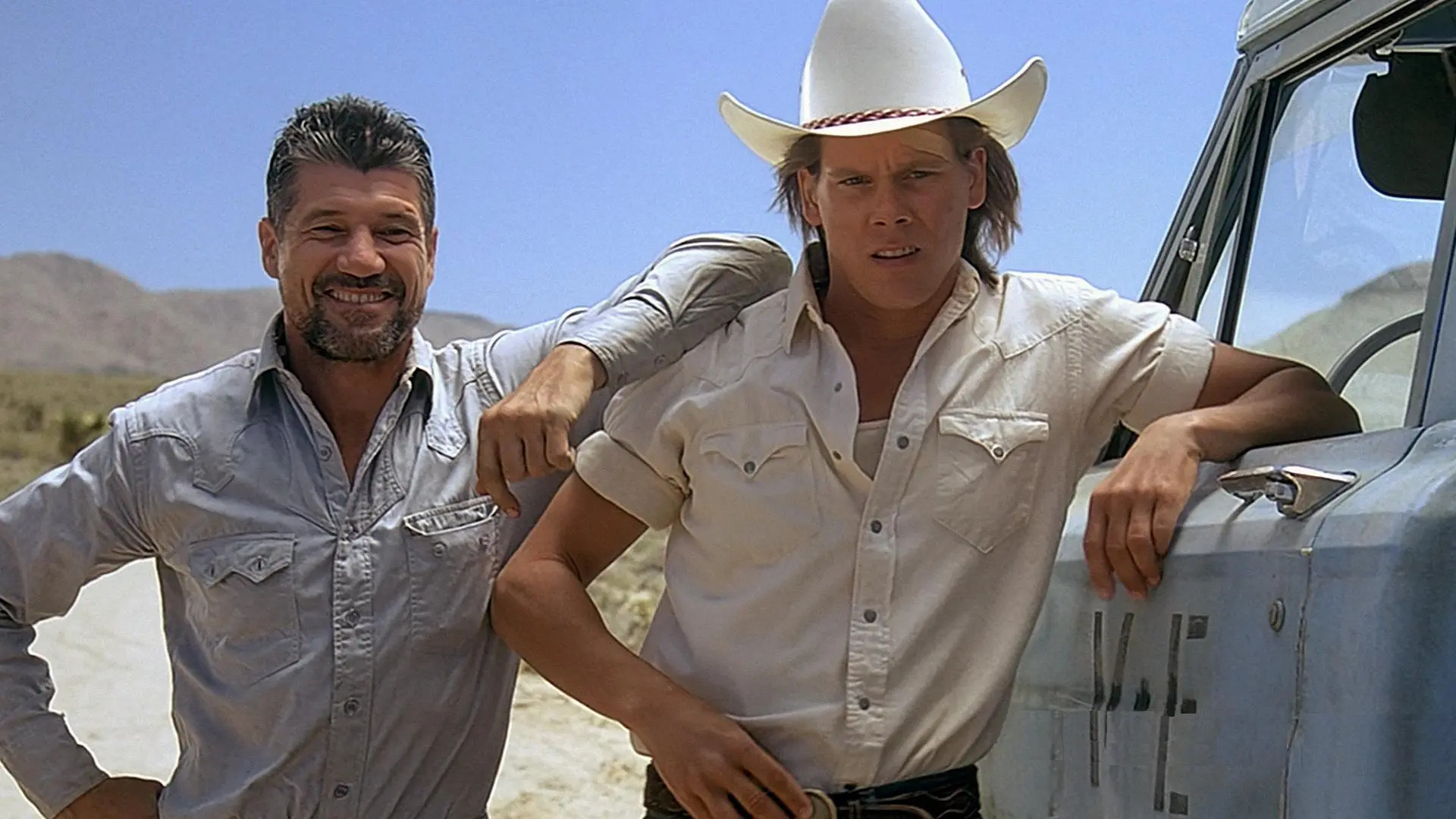 Kevin Bacon, Fred Ward, Tremors TV series, 1920x1080 Full HD Desktop