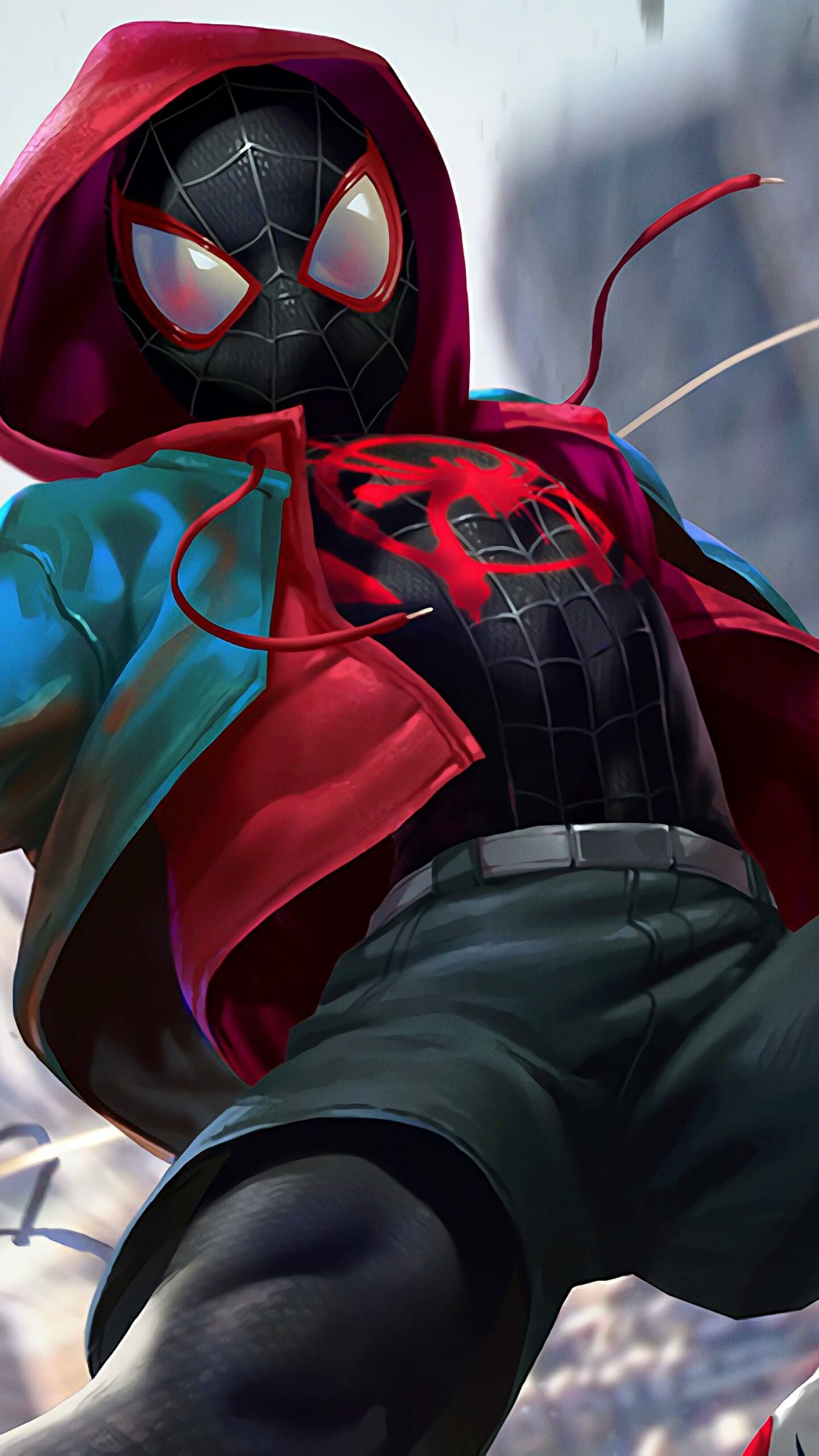 Spider-Man, anime wallpapers, 1440x2560 HD Phone