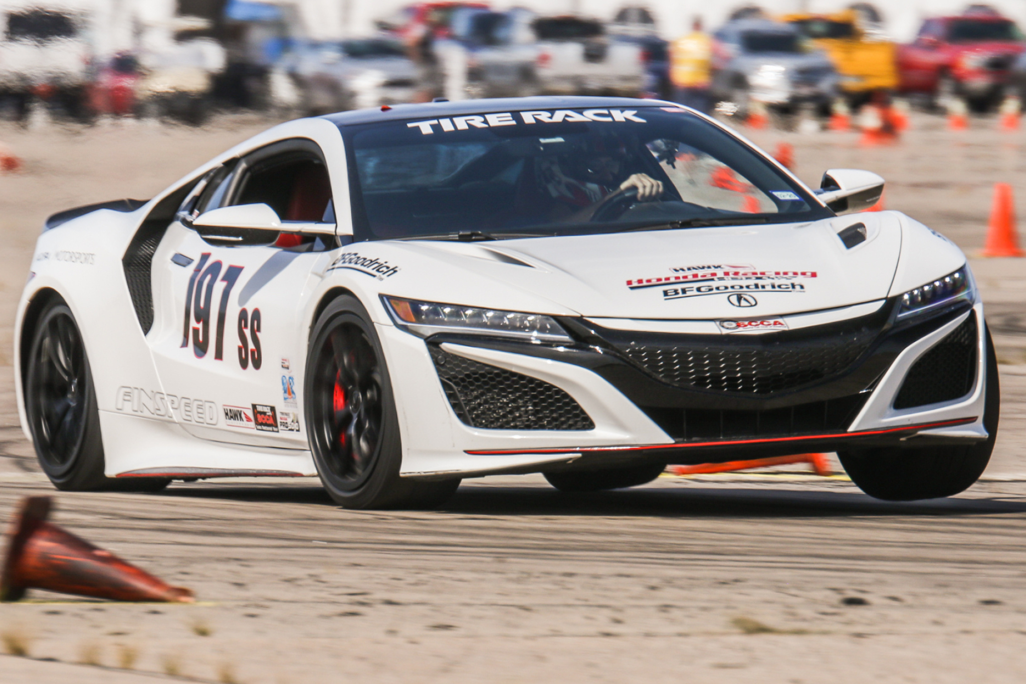 Acura NSX SCCA 2019, Autocross Wallpaper, 2050x1370 HD Desktop