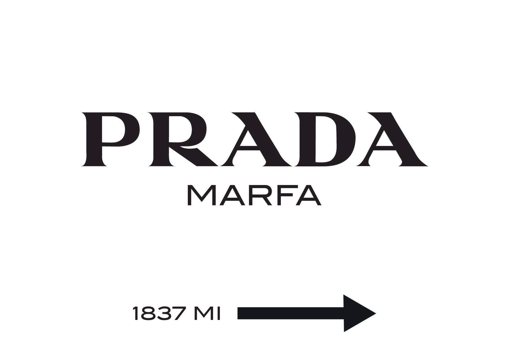Prada Marfa, Artistic poster, Gossip Girl reference, Artsy bucket creation, 1990x1420 HD Desktop