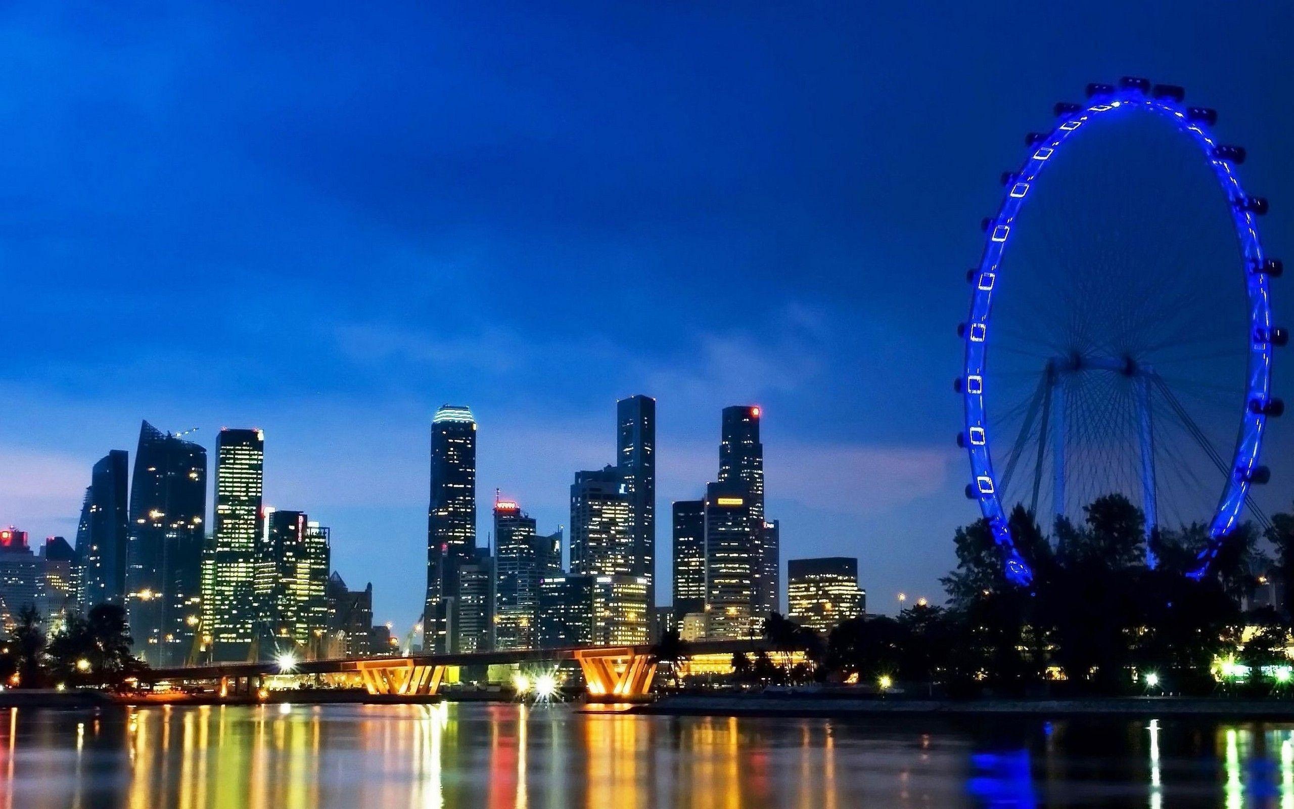 City skyline wallpapers, Urban landscapes, Cityscape photography, Desktop and mobile backgrounds, 2560x1600 HD Desktop
