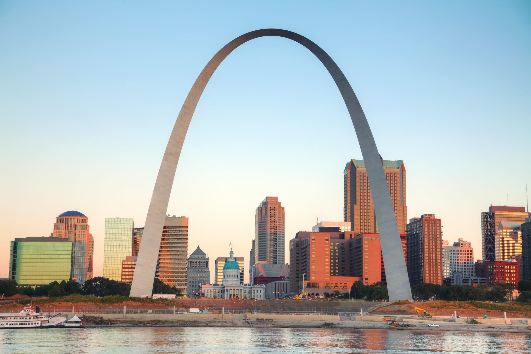 Gateway Arch National Park, St. Louis, USA, 2220x1480 HD Desktop