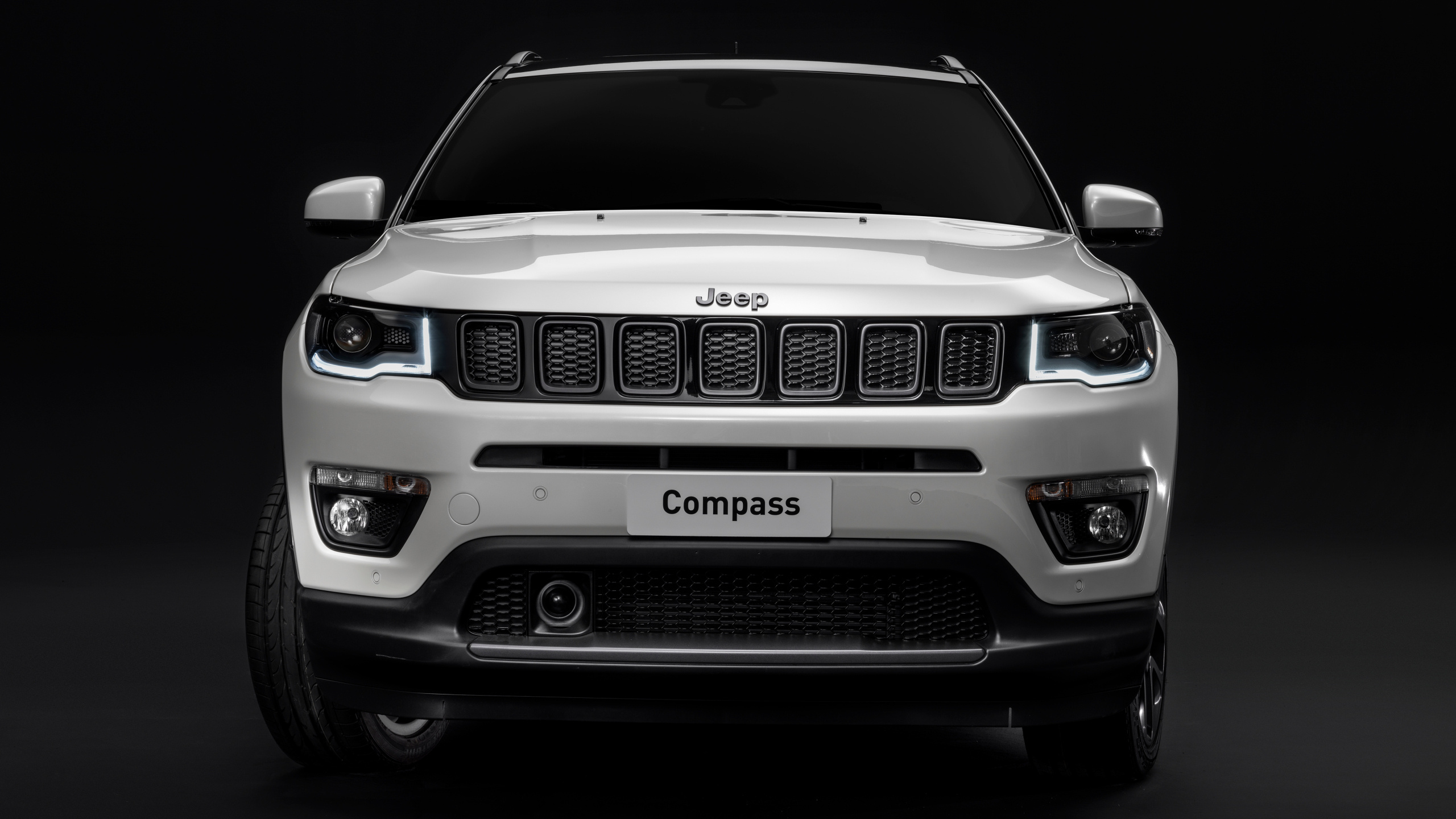 S Edition 2019, Jeep Compass Wallpaper, 2560x1440 HD Desktop