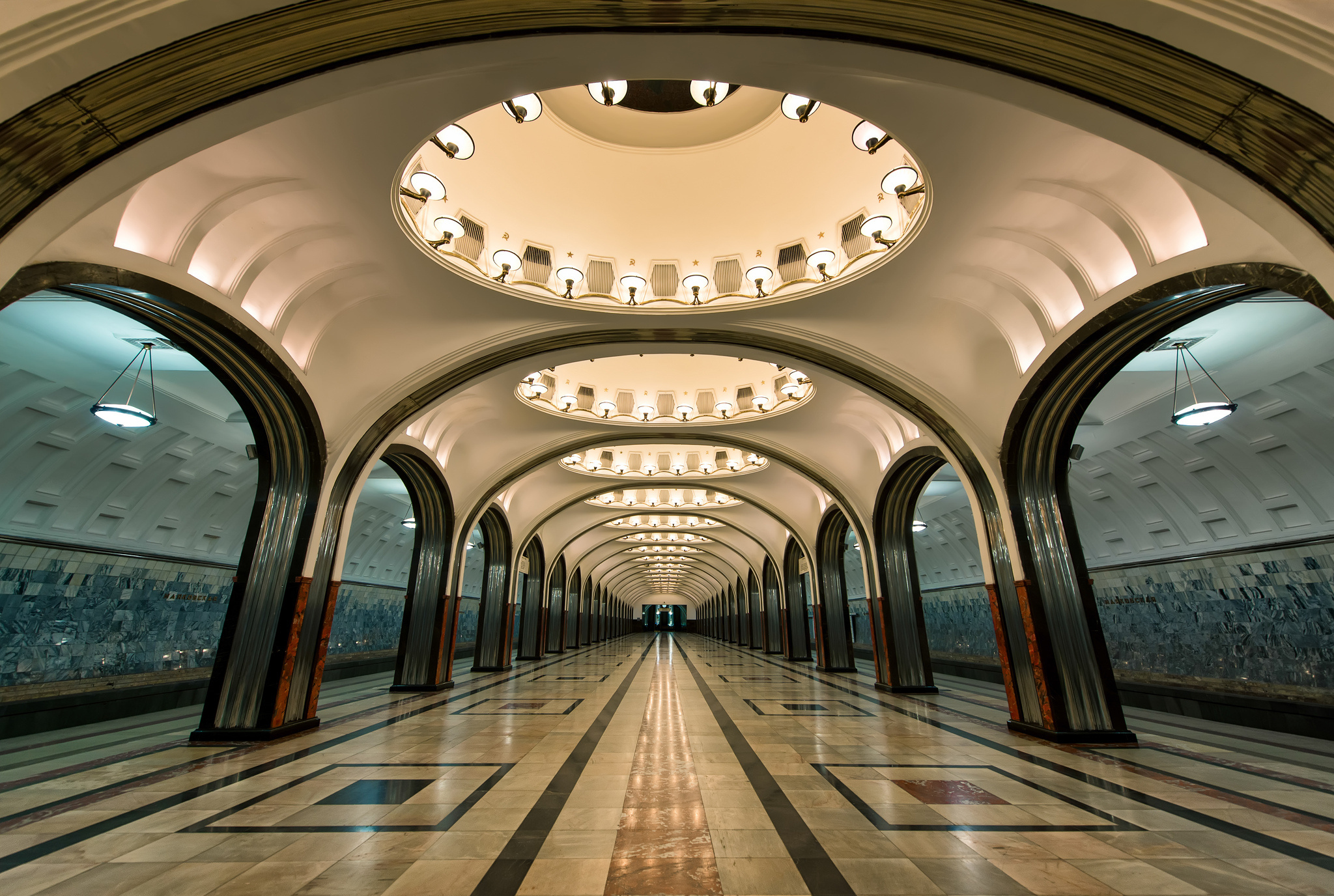 Mayakovskaya Station (Moscow), Subways Wallpaper, 2050x1380 HD Desktop