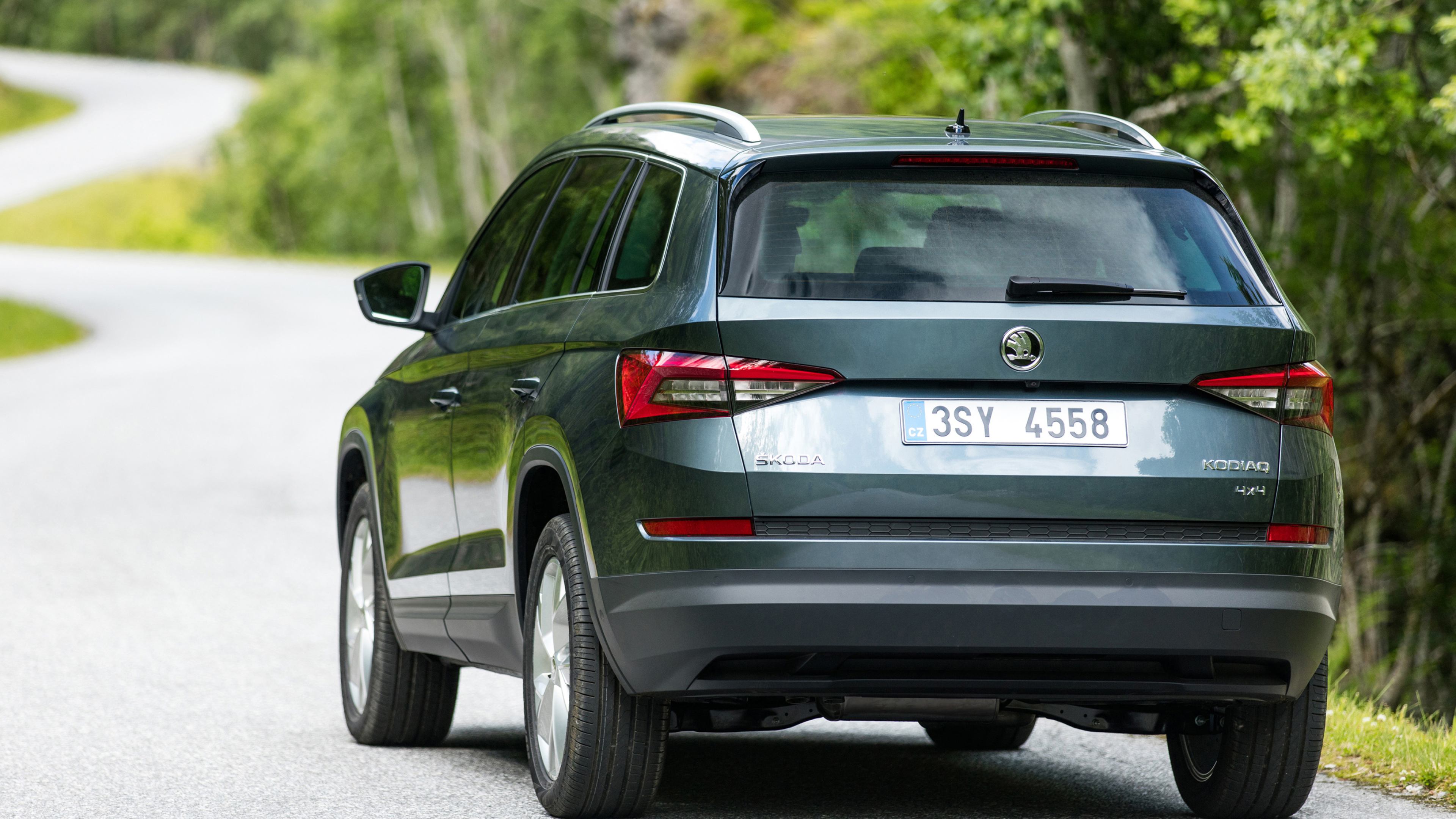 Skoda Kodiaq 2016, Remarkable SUV, 3840x2160 4K Desktop