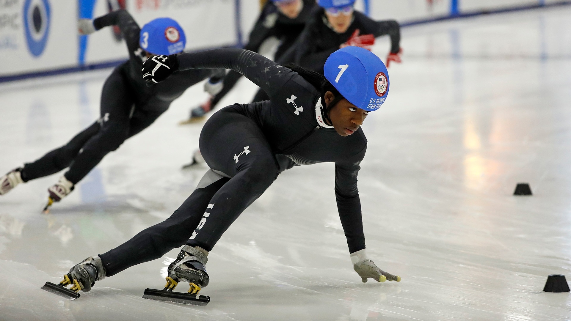 Maame Biney, Short-track Speed Skating Wallpaper, 1920x1080 Full HD Desktop