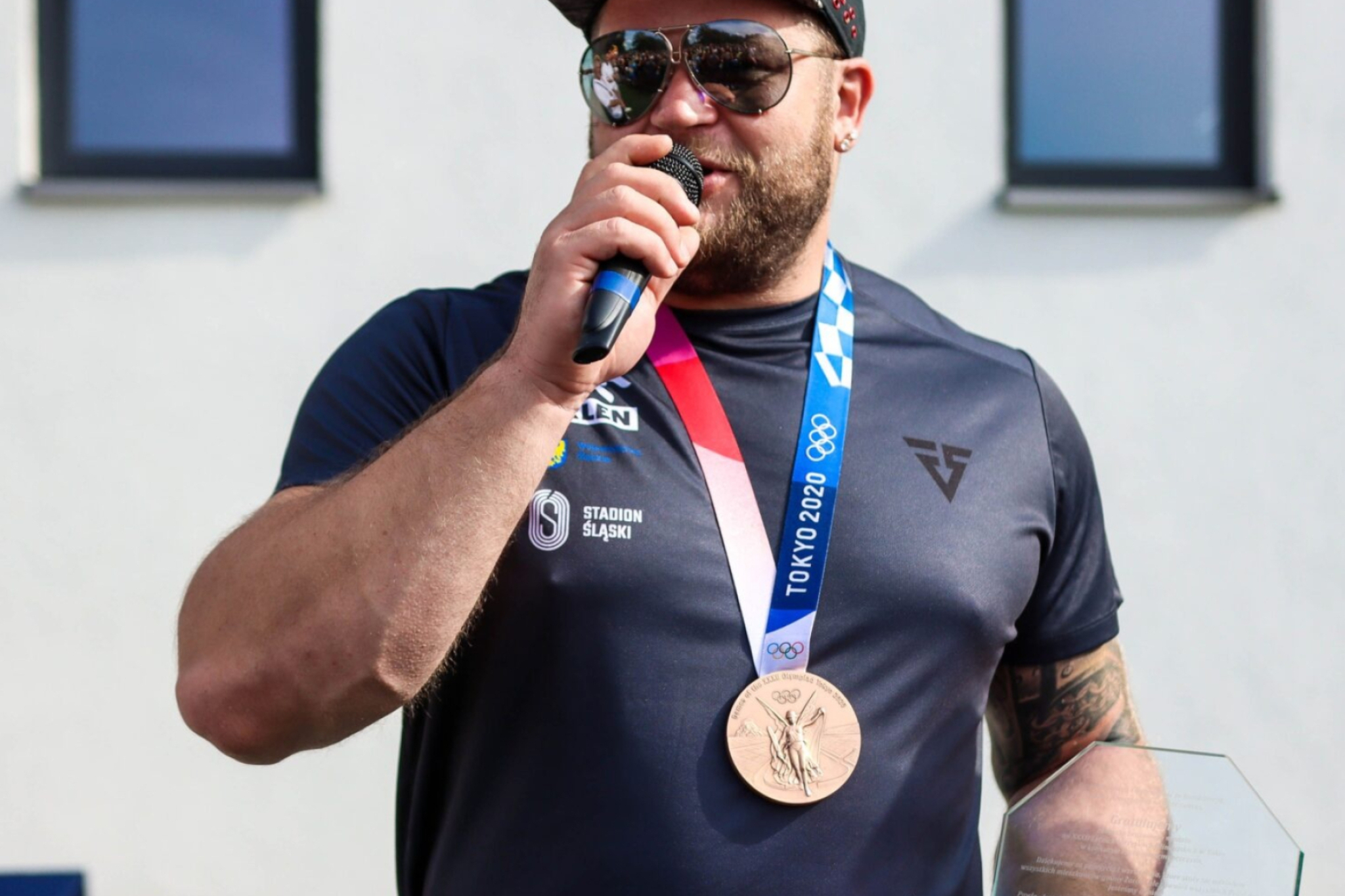 Pawe Fajdek, Unbeaten in Oslo, 2050x1370 HD Desktop