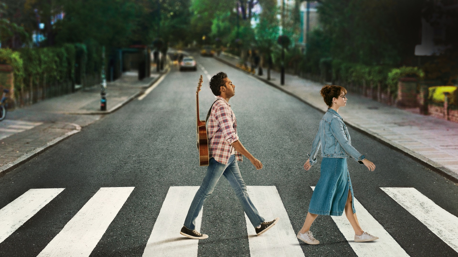 Yesterday movie, Magical musical tribute, Life-altering time travel, Beatles nostalgia, 1920x1080 Full HD Desktop