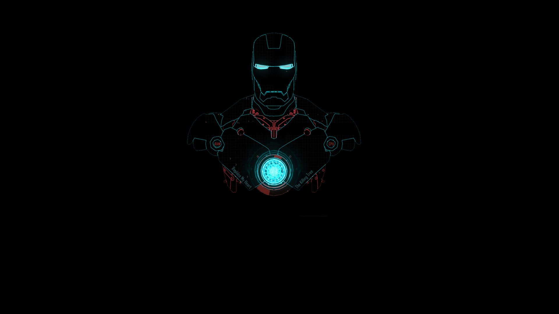 Jarvis, Iron Man wallpaper, Coloring pictures, The Matilde Sup3vil, 1920x1080 Full HD Desktop