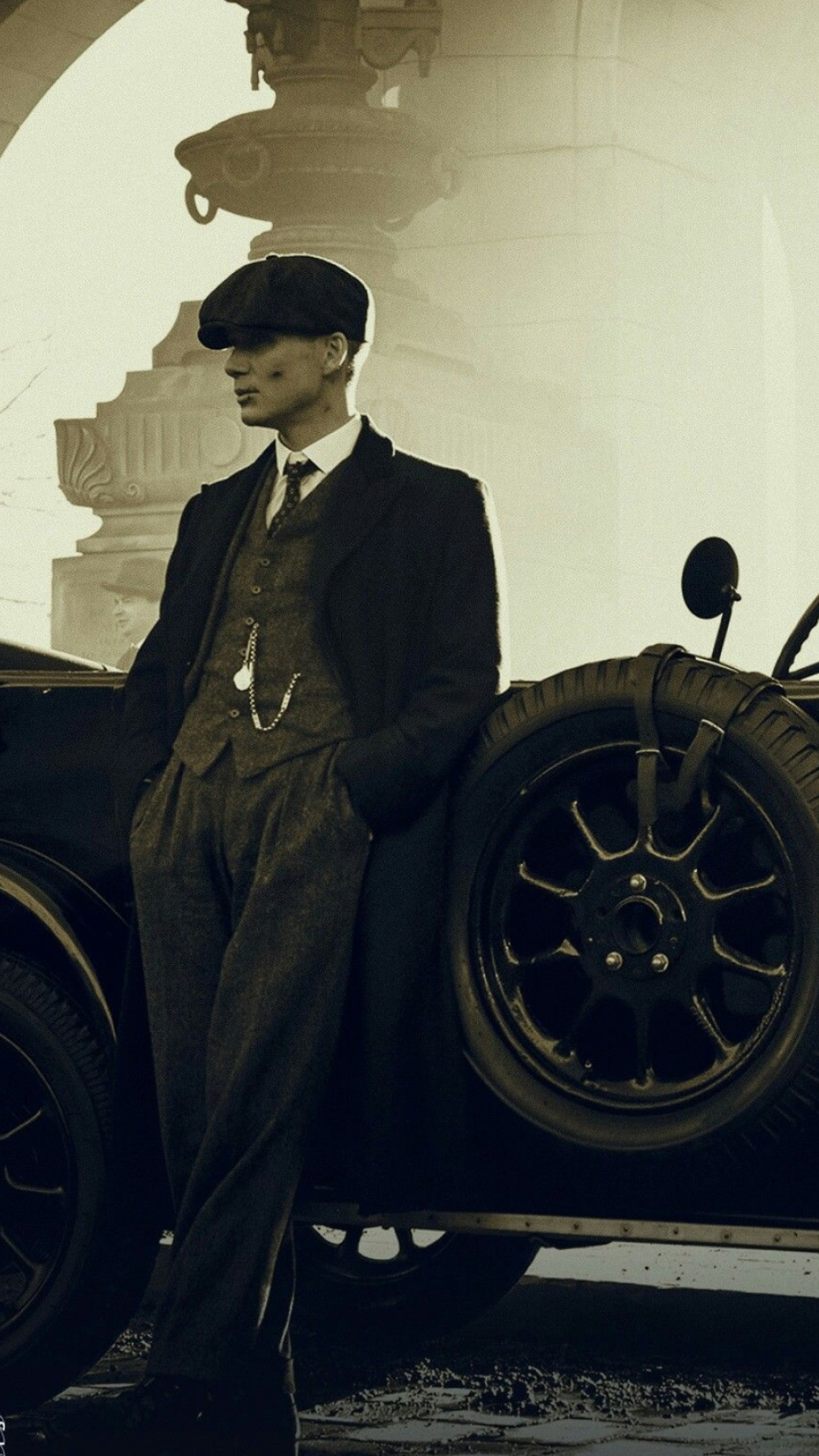 Cillian Murphy, Peak Blinders, Wallpaper, Thomas, 1080x1920 Full HD Phone