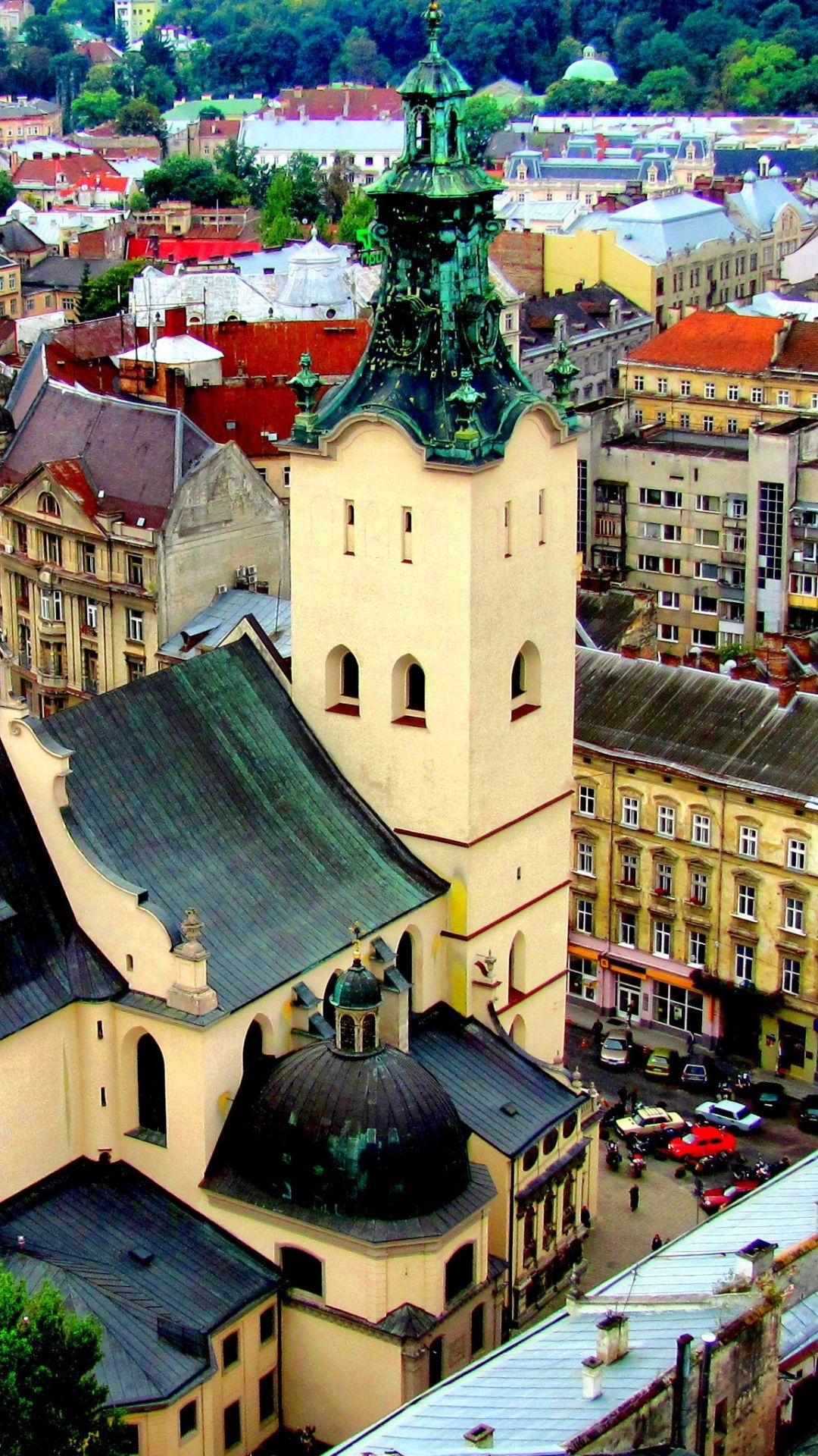Must-have experiences in Lviv, Pin-worthy spots in Lviv, Captivating sights of Lviv, Lviv travel essentials, 1080x1920 Full HD Phone