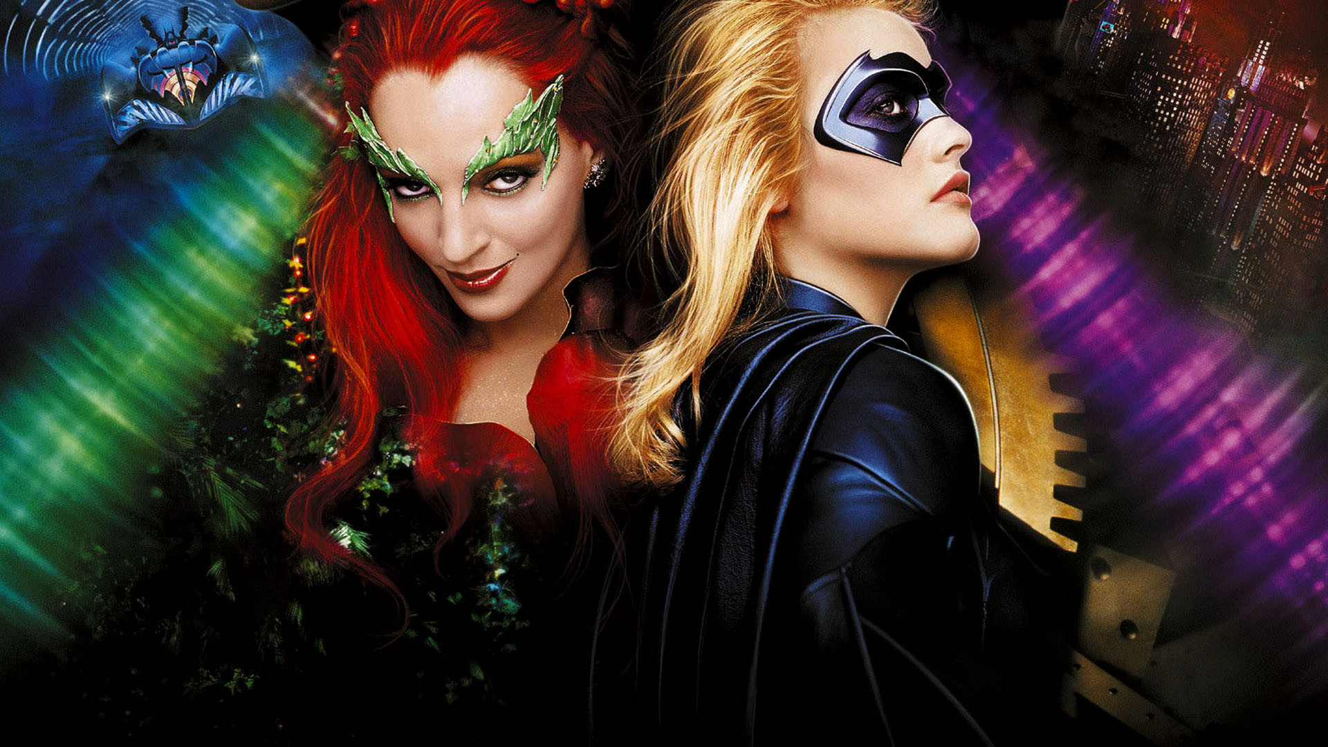 Alicia Silverstone, Movies, Batman films, Uma Thurman, 1920x1080 Full HD Desktop