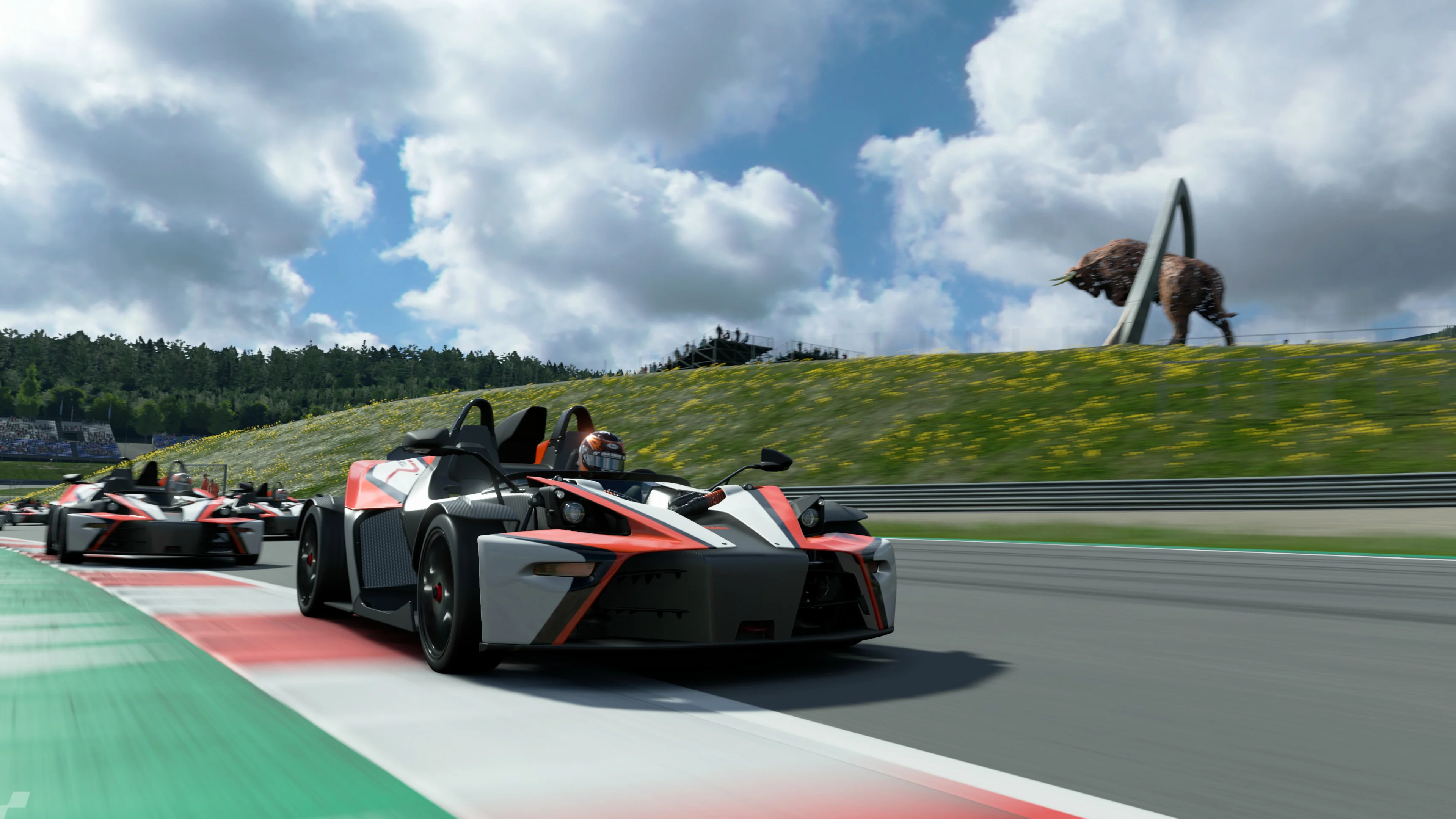 X-BOW R Gran Turismo, KTM Cars Wallpaper, 3840x2160 4K Desktop