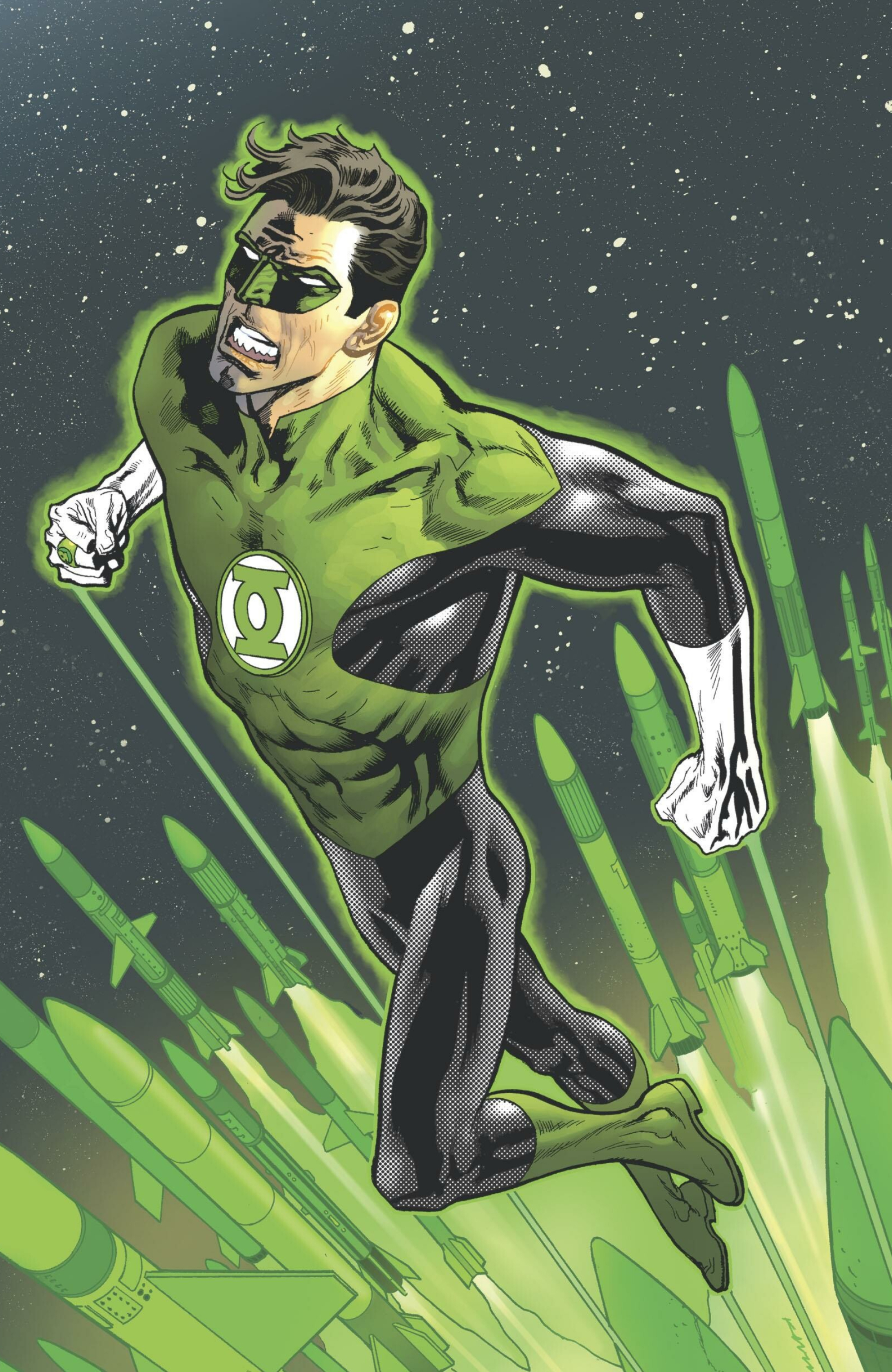 Hal Jordan Portraits, Green Lantern Legacy, Pivotal Hero, Iconic Symbol, 1990x3060 HD Phone