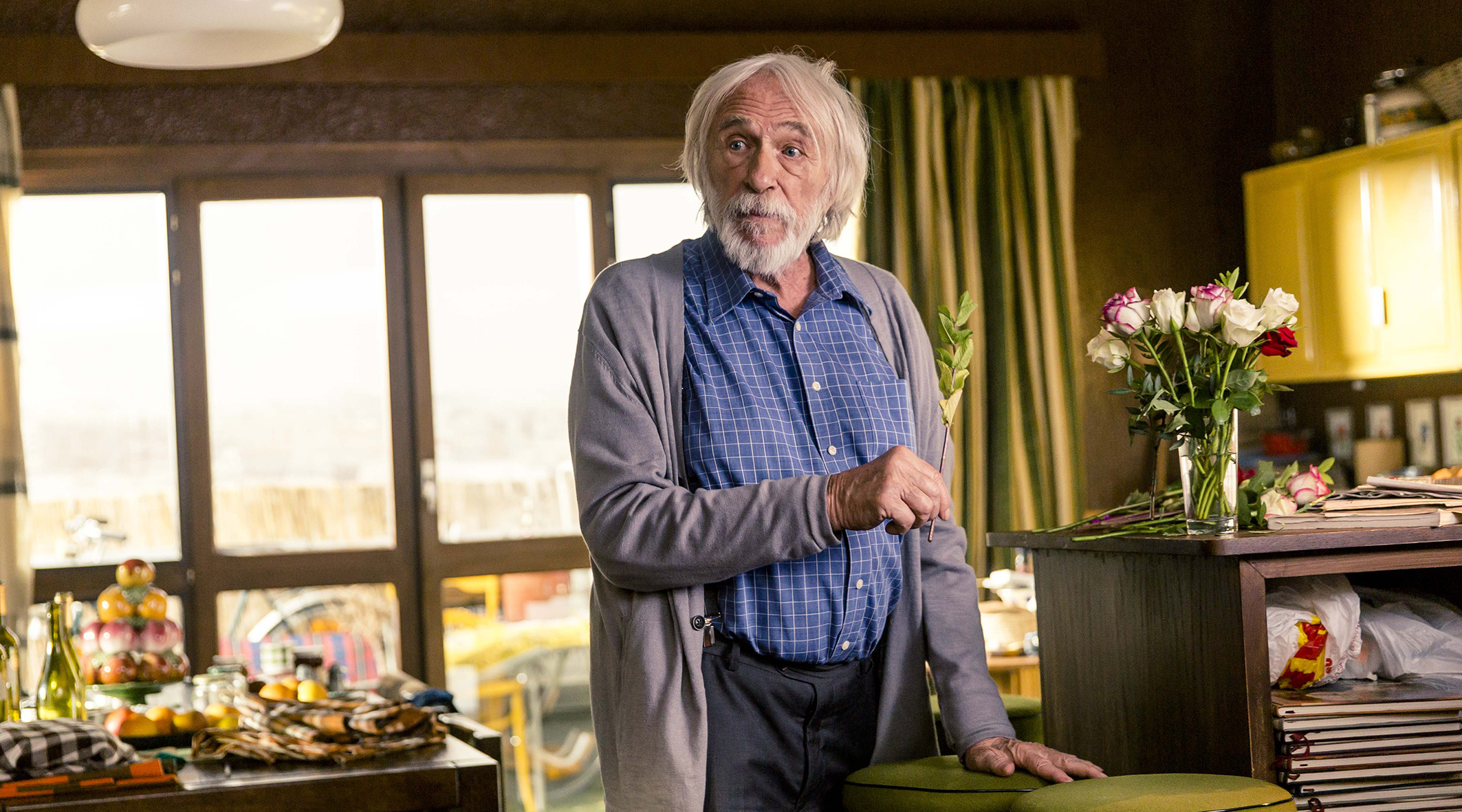 Pierre Richard, French actor, Filmography, Comedy films, 2130x1190 HD Desktop