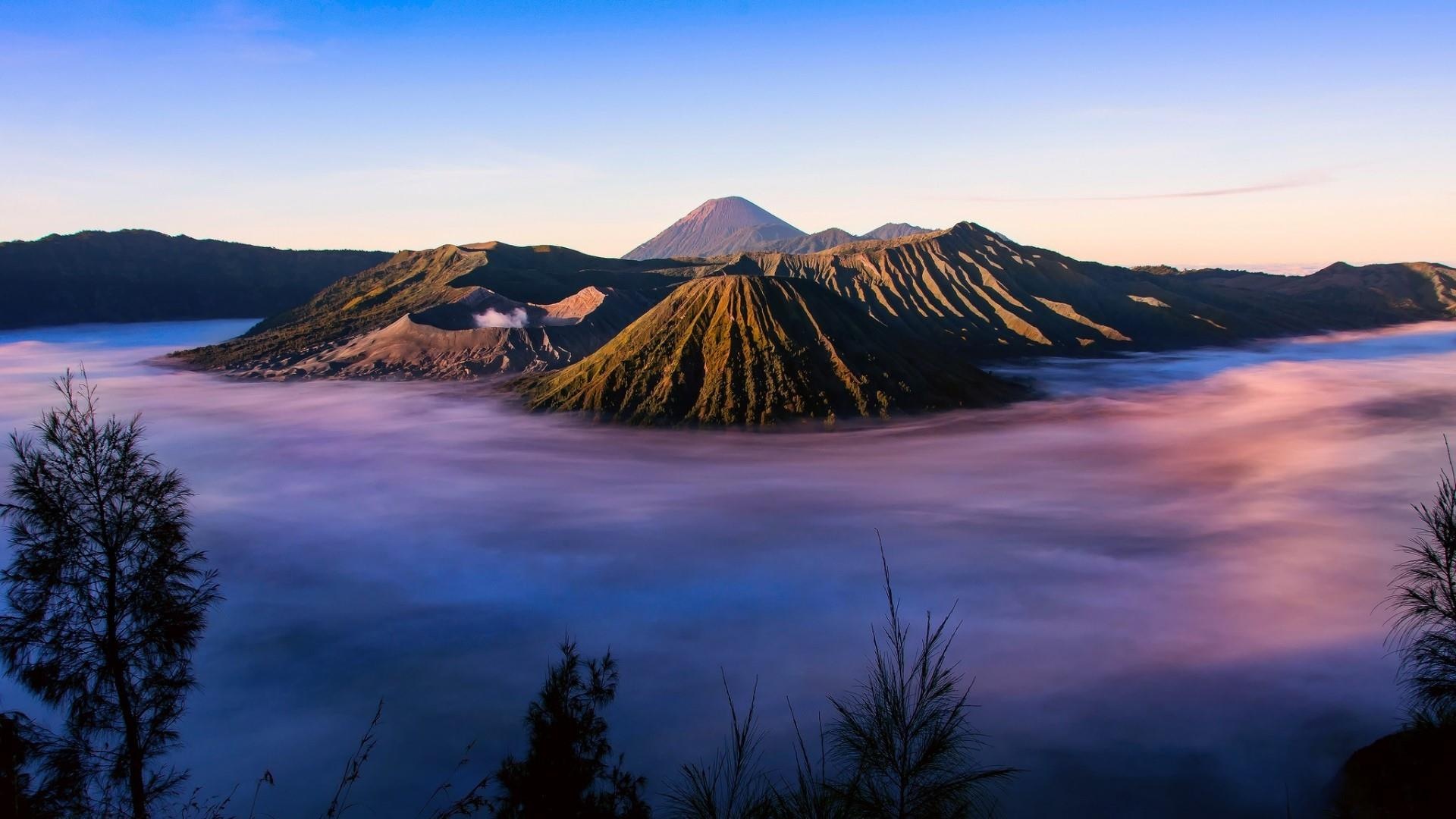 Bromo Tengger Semeru, National Park paradise, Indonesian wonder, Wallpapers, 1920x1080 Full HD Desktop