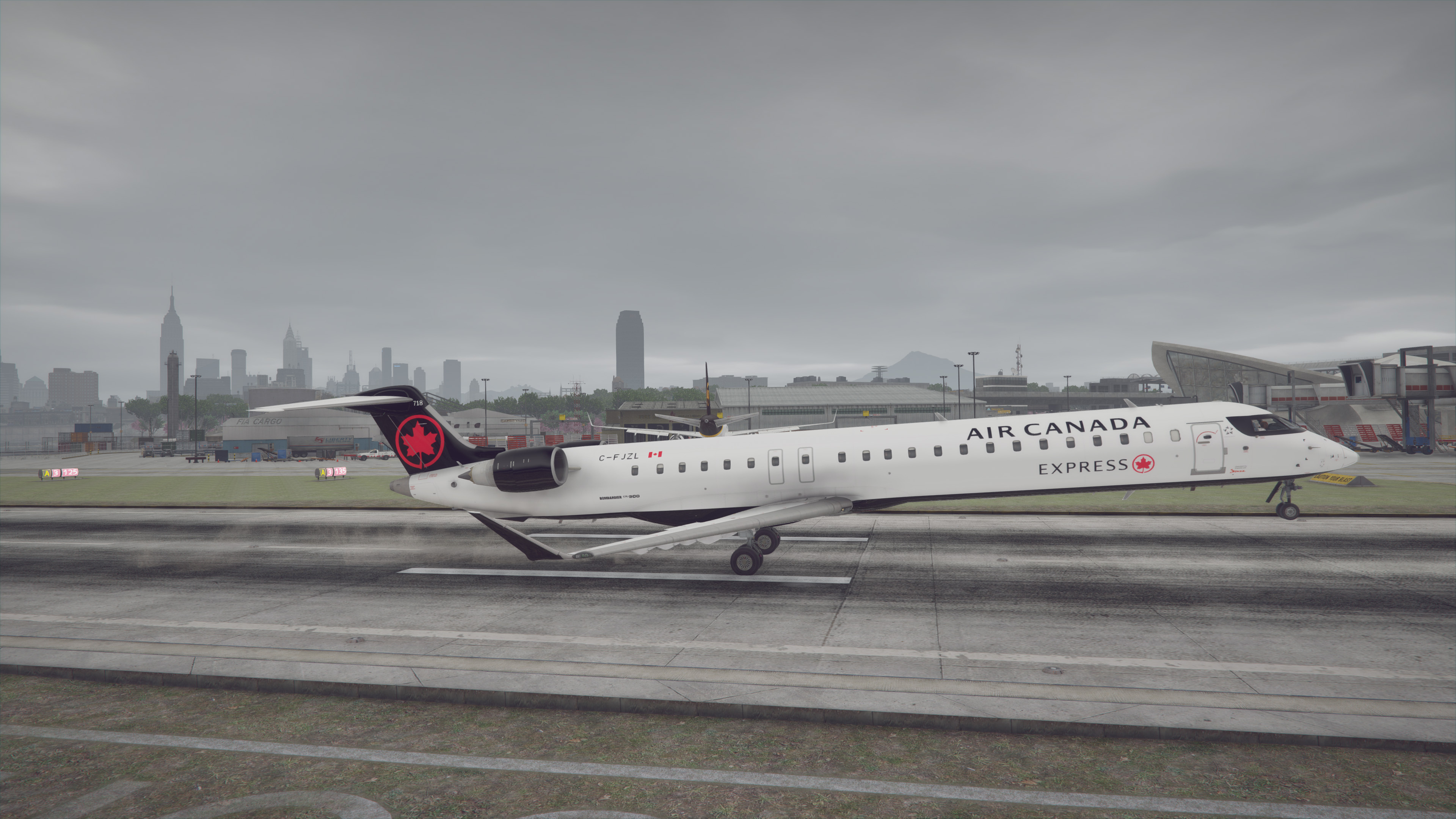 Bombardier CRJ-900, Liveries, Mods, 3840x2160 4K Desktop