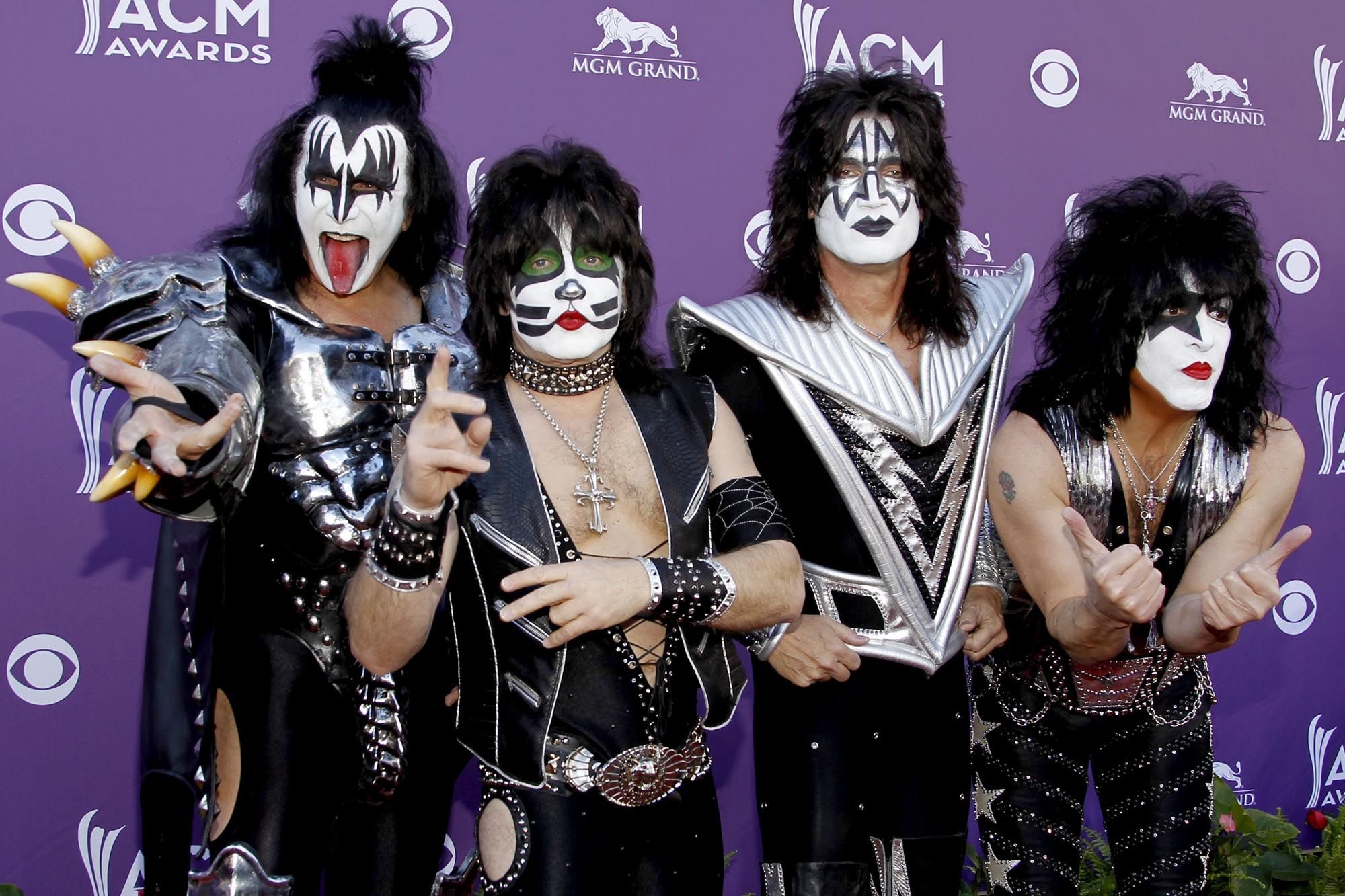 2012 ACM Awards, KISS Wallpaper, 2000x1340 HD Desktop