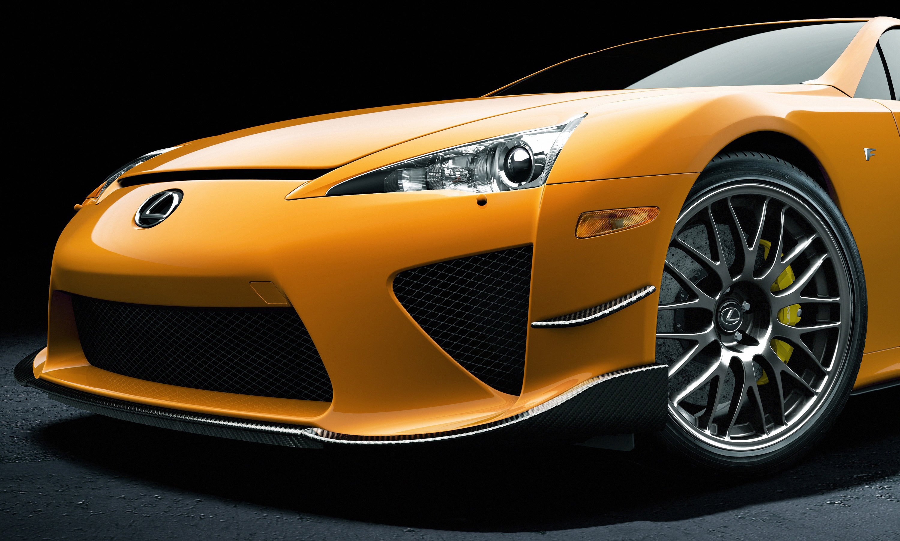 Close-Up, Lexus LFA Wallpaper, 3000x1810 HD Desktop