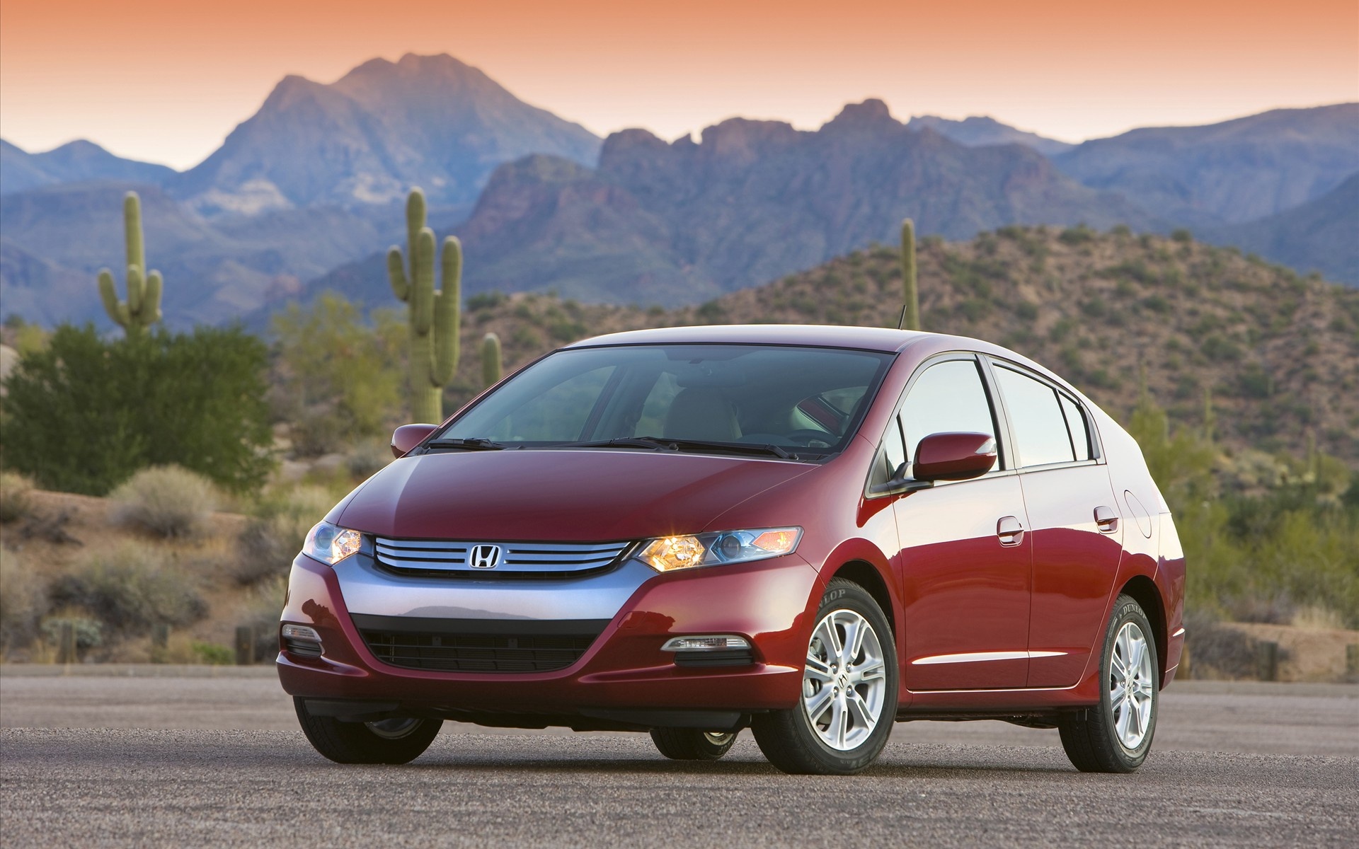 Honda Insight, Hybrid car, 2010, Desktop wallpaper, 1920x1200 HD Desktop