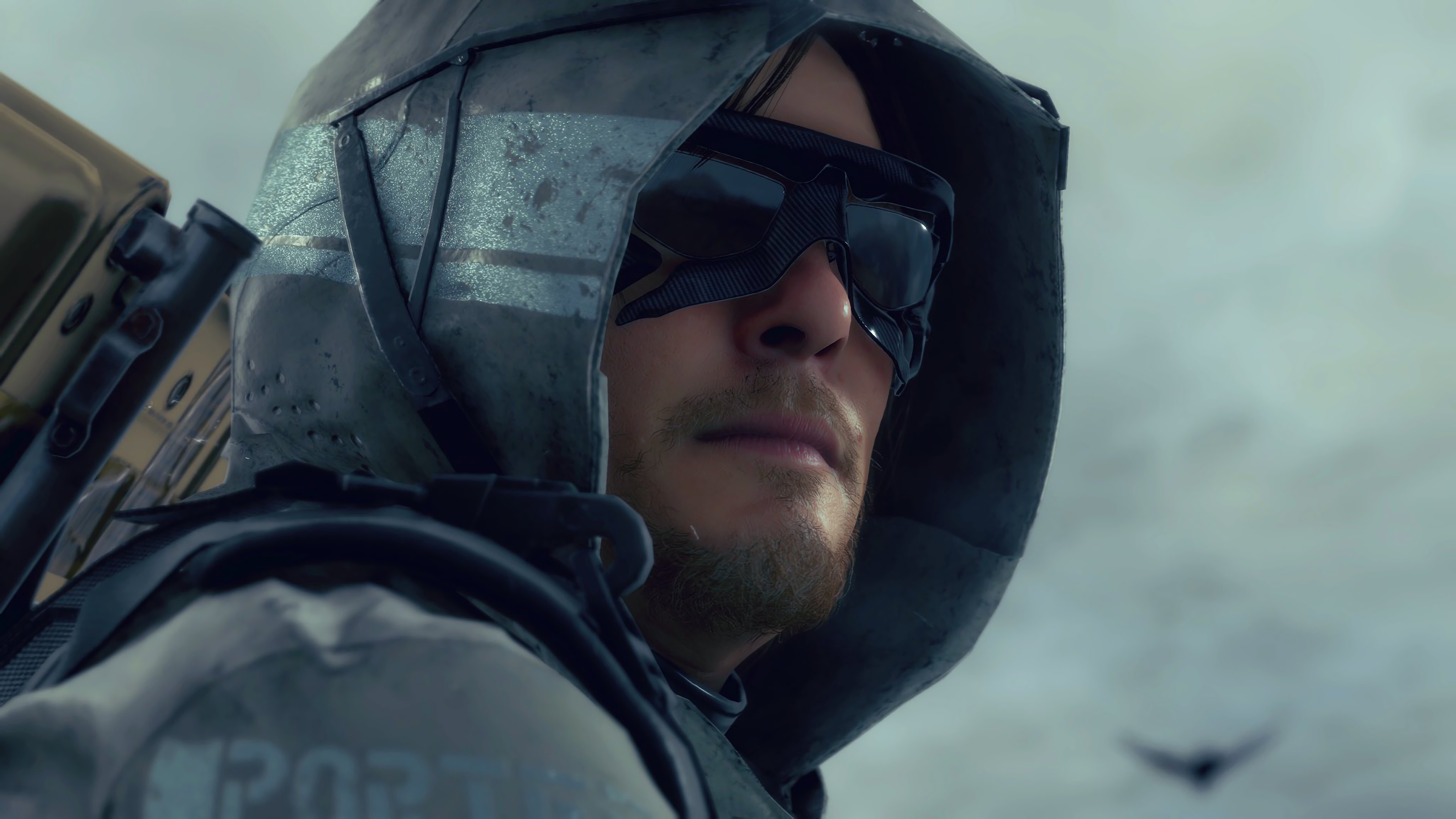 Death Stranding, Sam, Norman Reedus, 4K, 3840x2160 4K Desktop