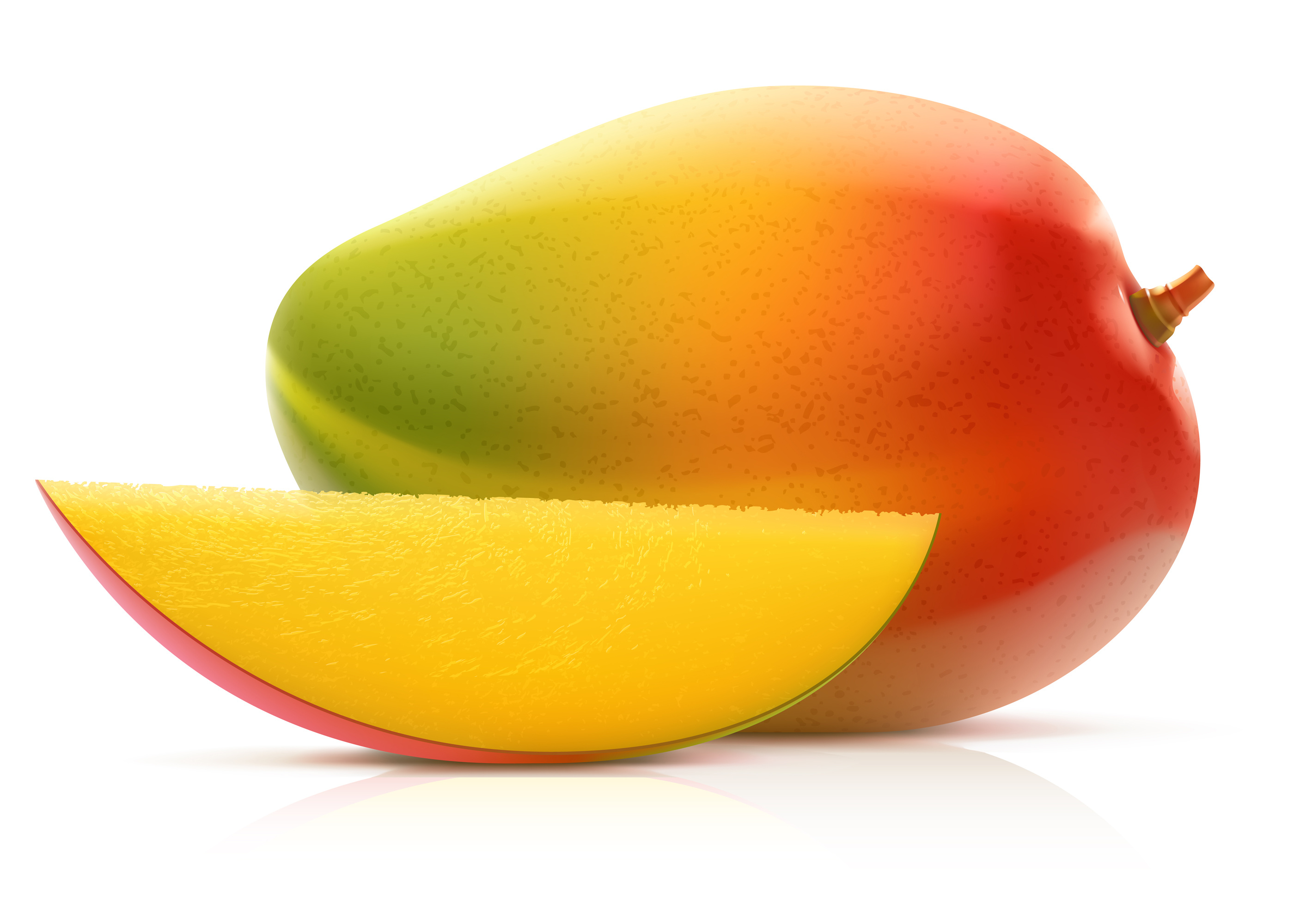 Mango-inspired wallpapers, Vibrant and colorful, Tropical vibes, Fruity background, 2800x2000 HD Desktop