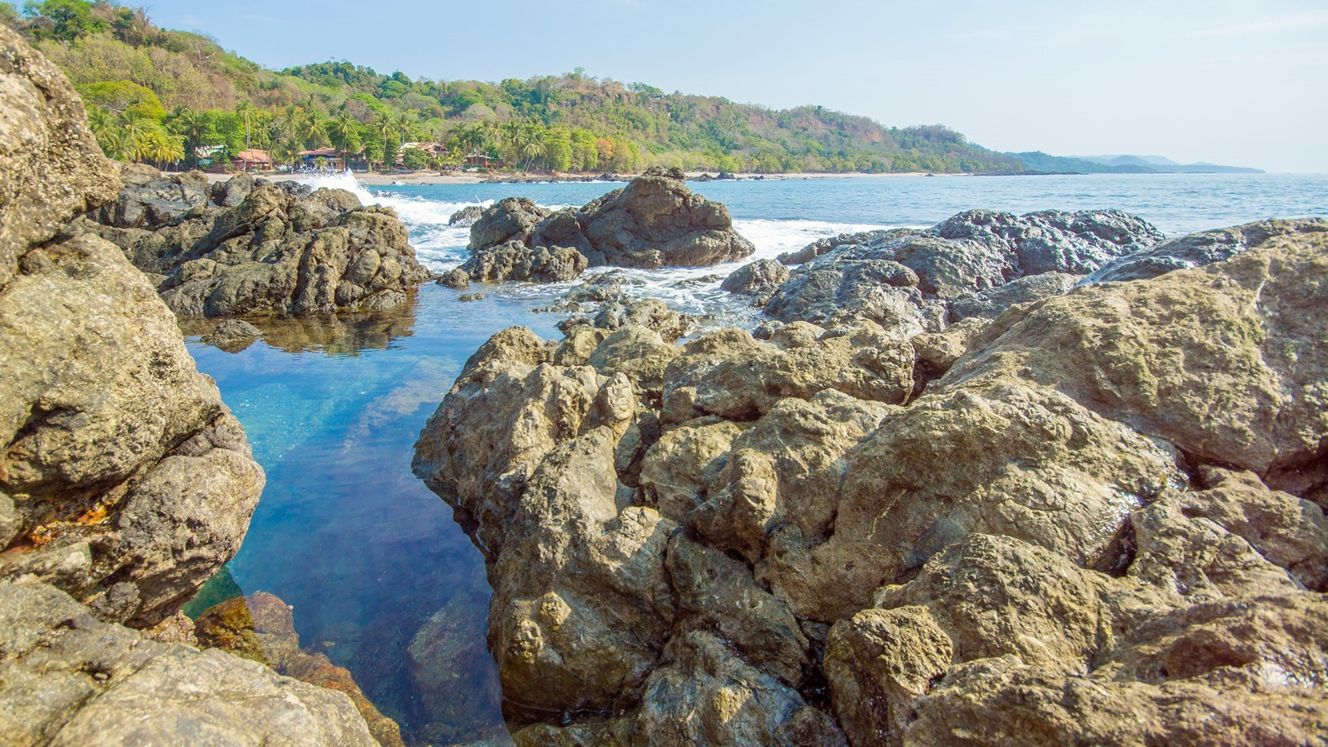 Montezuma Beach, Costa Rica Wallpaper, 1920x1080 Full HD Desktop