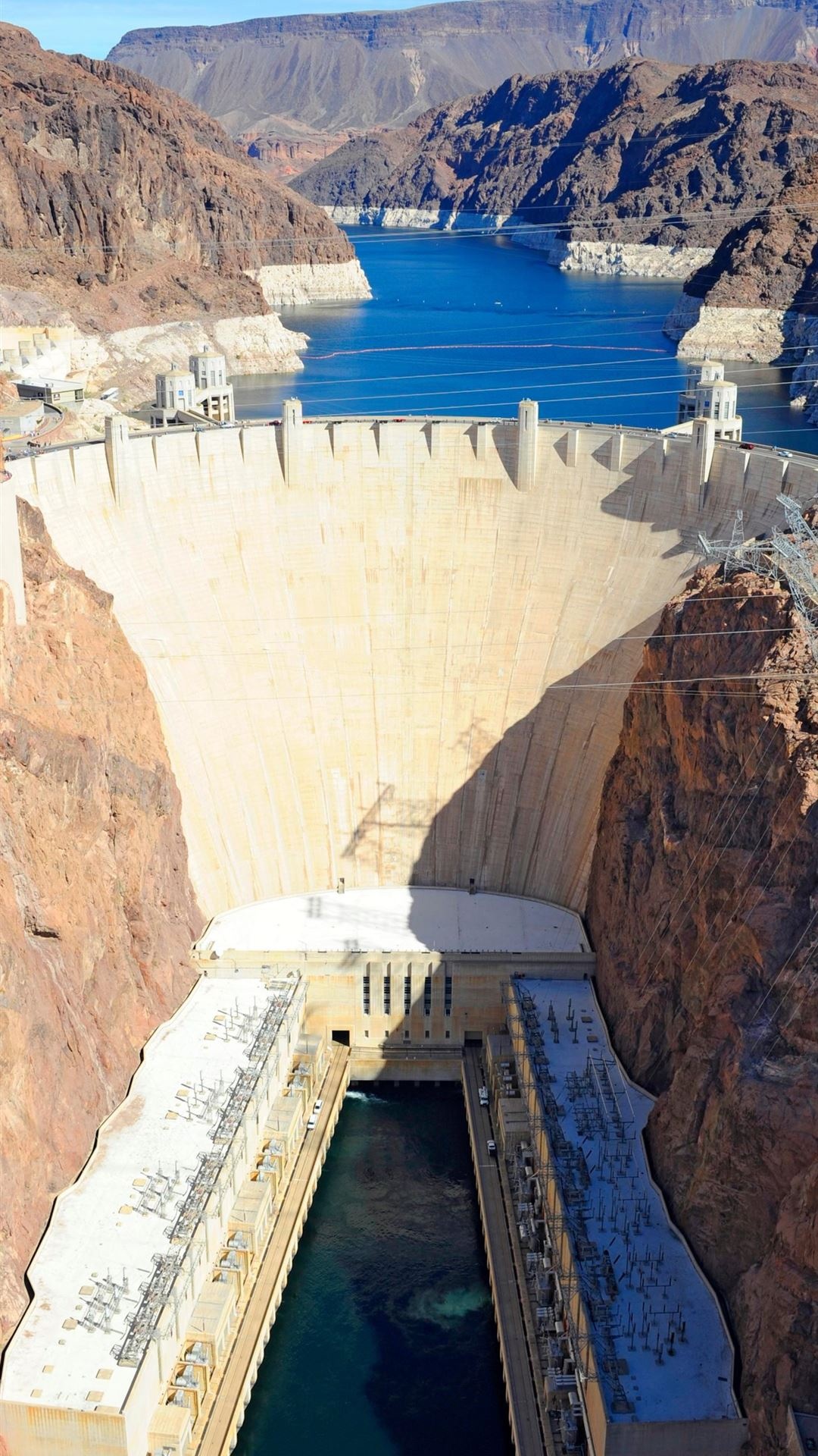 Hoover Dam, iPhone wallpapers, Free download, Dam, 1080x1920 Full HD Phone