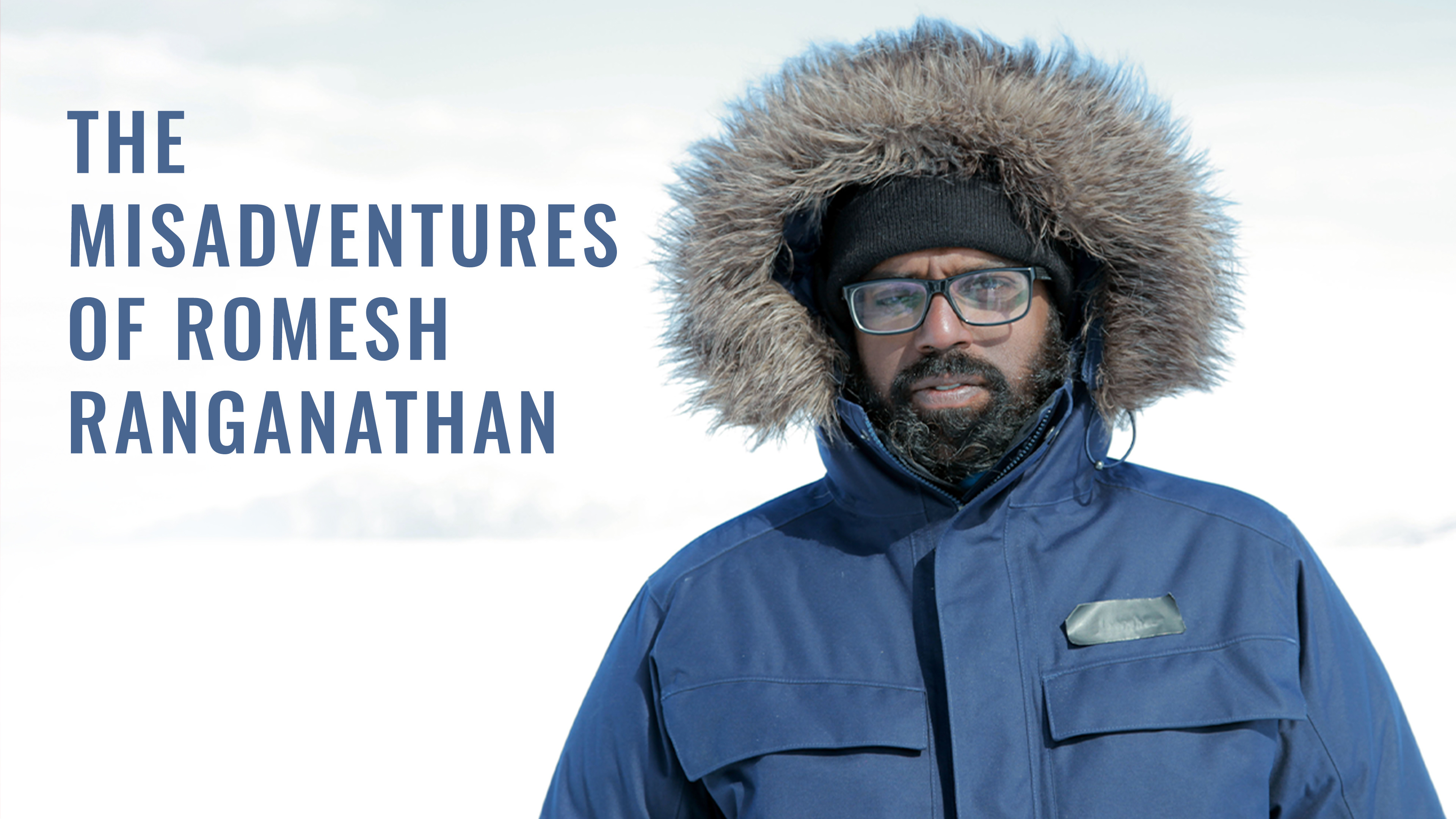 The Misadventures of Romesh Ranganathan, Streaming platform, UKTV Play, Adventure and laughter, 3840x2160 4K Desktop