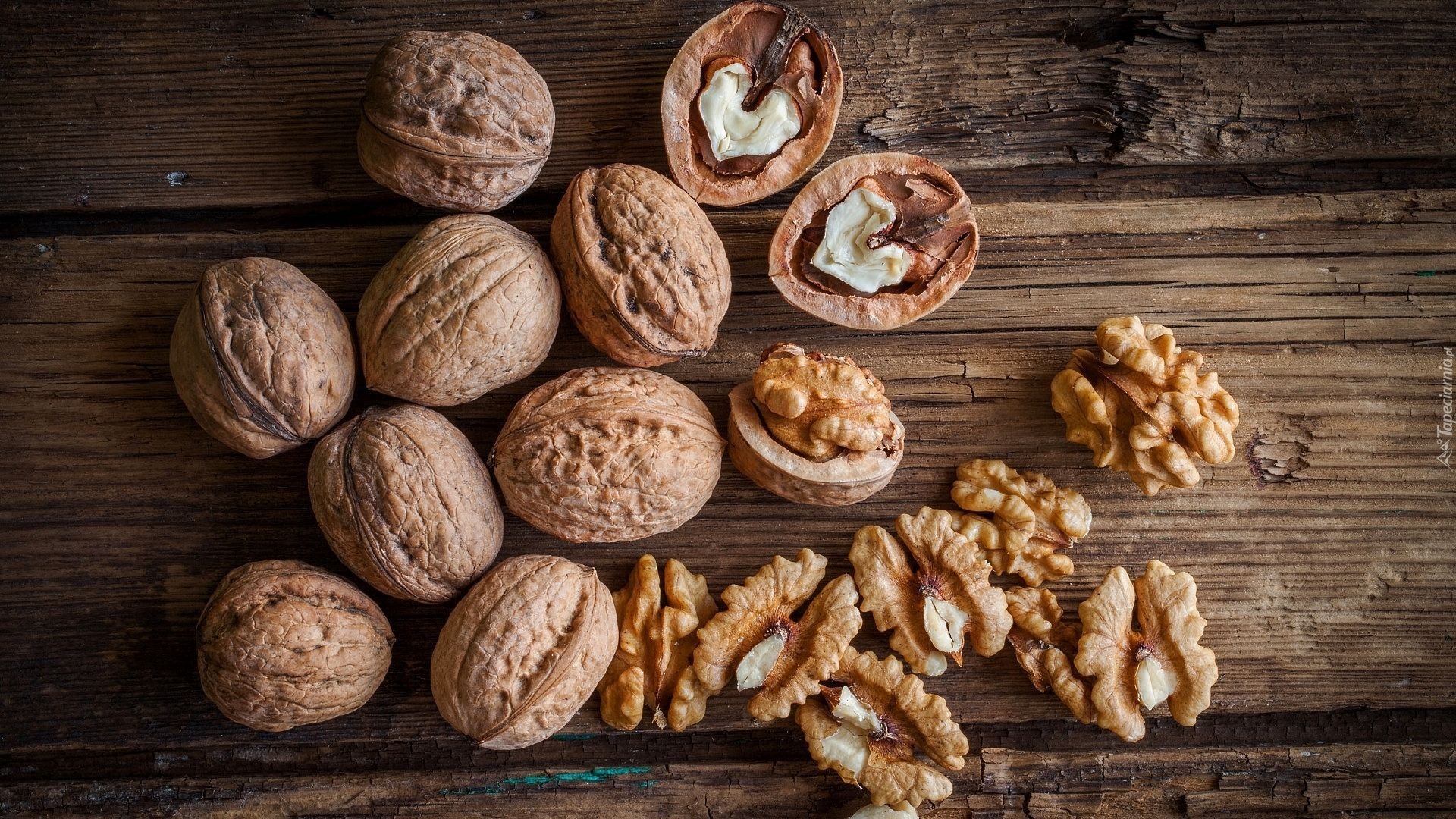 Walnuts, HD wallpapers, Walnut backgrounds, Desktop beautification, 1920x1080 Full HD Desktop