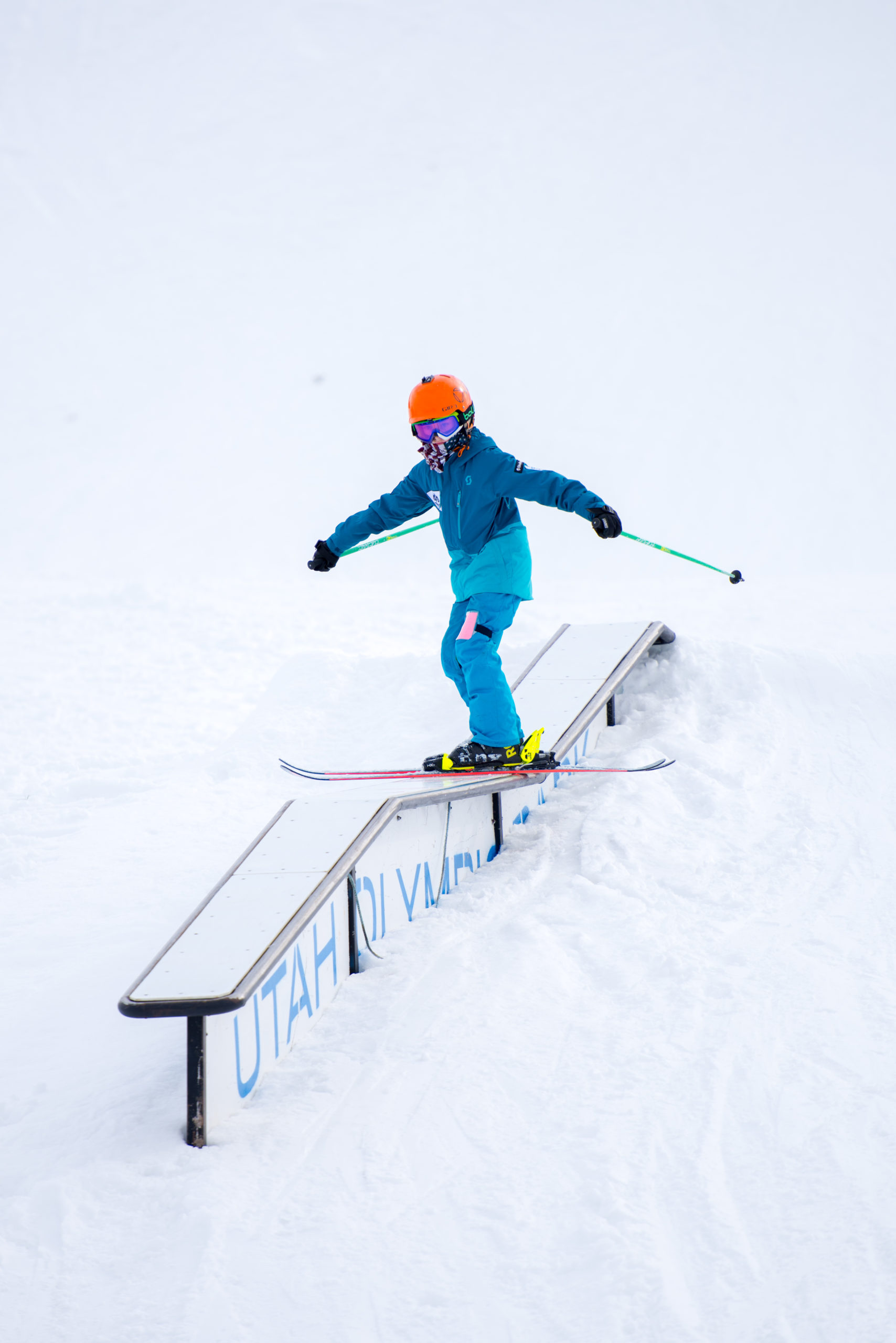 Freestyle Skiing, UOP session 2, Winter 2021 sold out, Sports Alliance Park City, 1710x2560 HD Phone