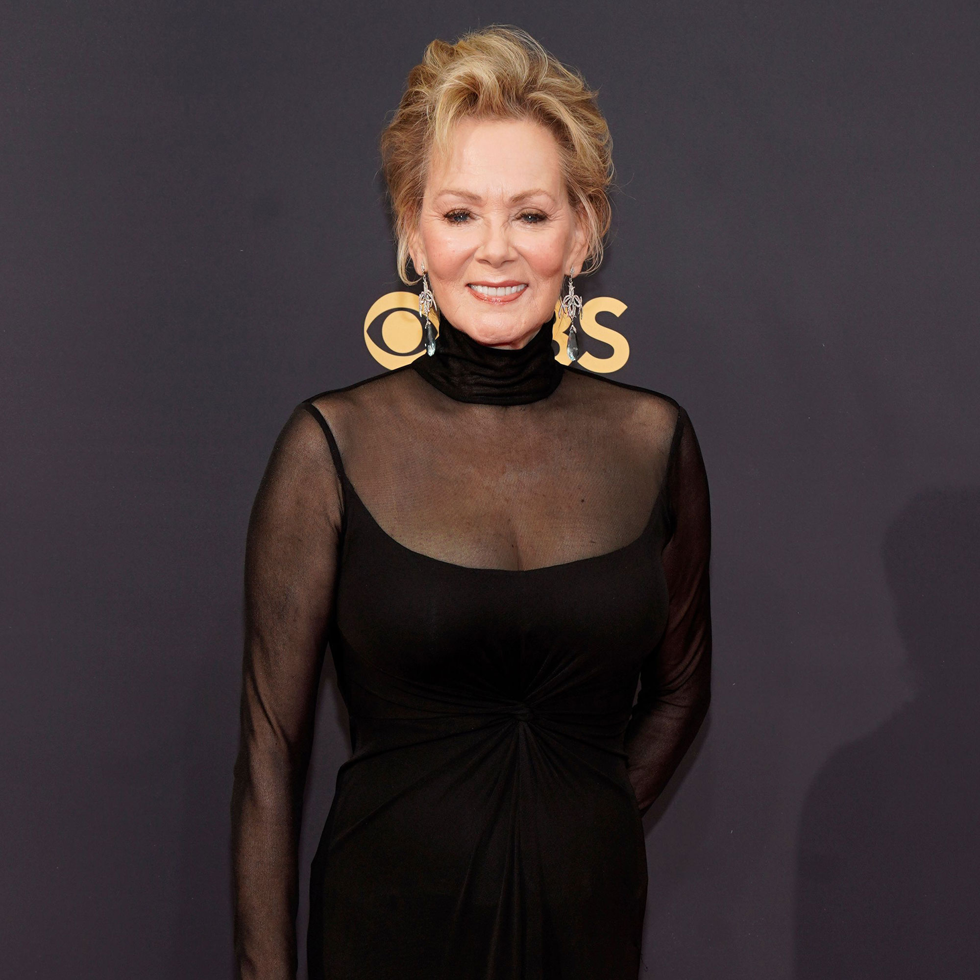 Jean Smart, Hacks win, Emmys 2021, Honoring husband, 2000x2000 HD Phone