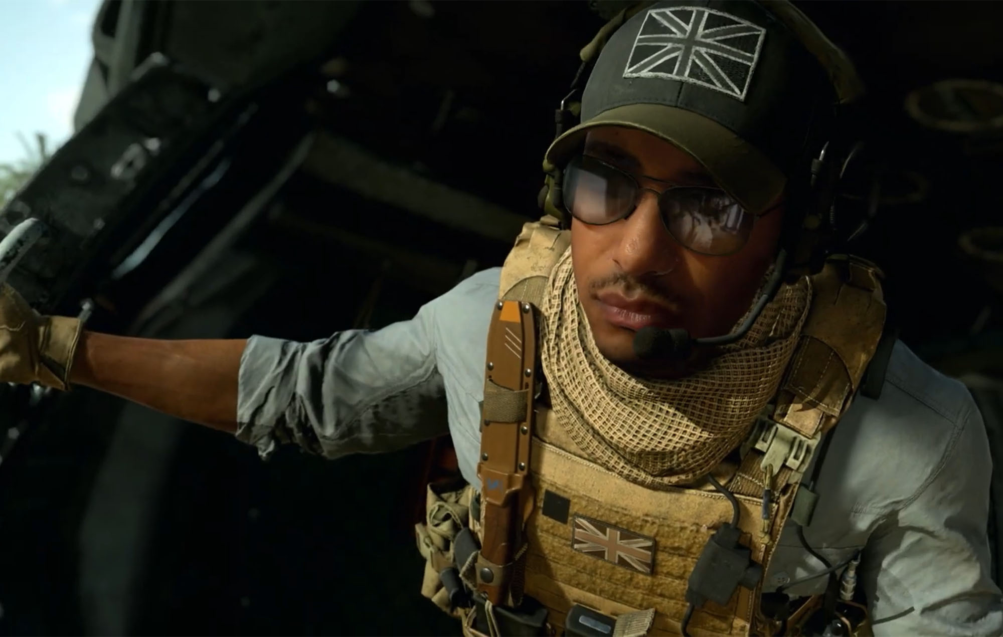 Kyle "Gaz" Garrick, Union Jack patch cap, Tactical plate carrier vest, HD Desktop wallpaper