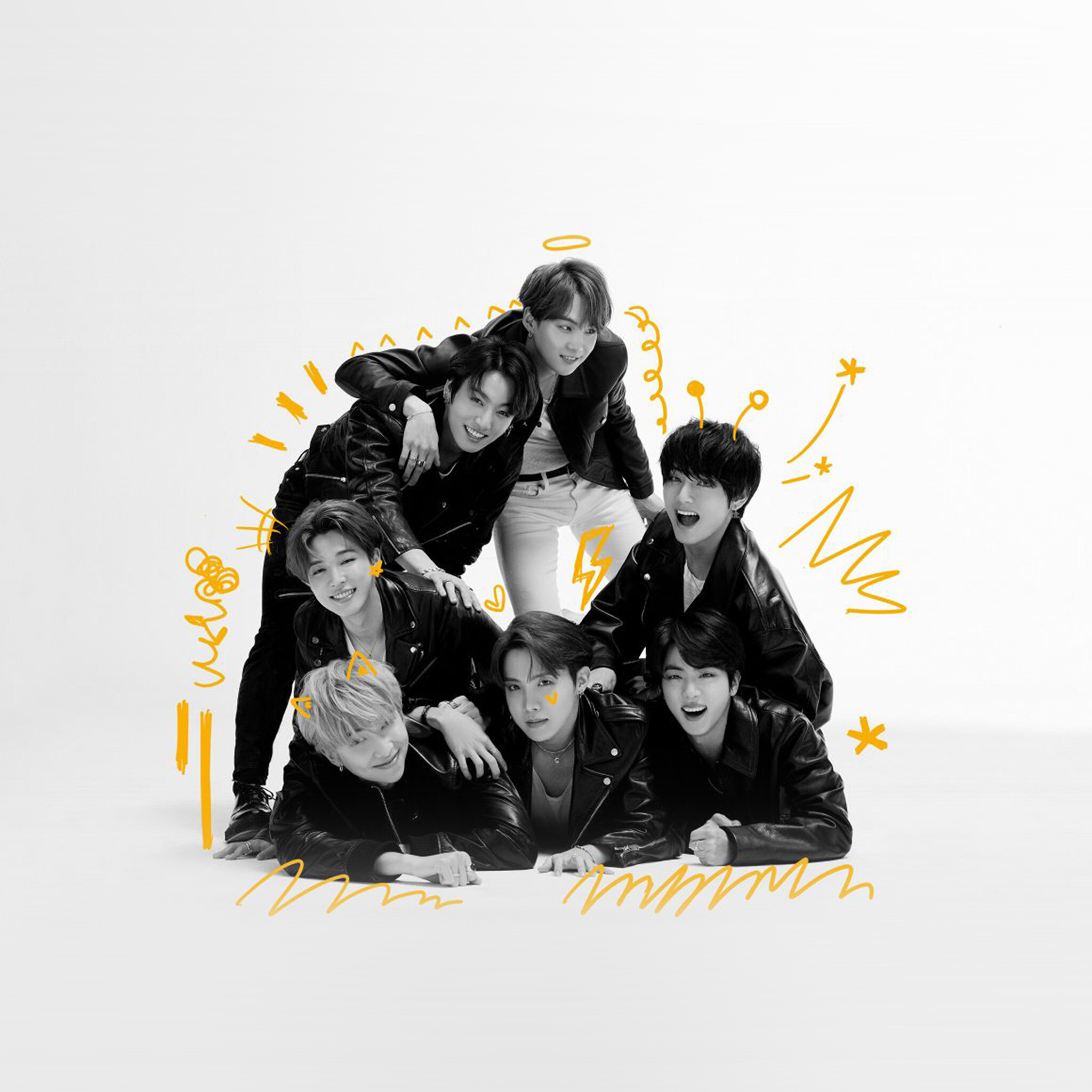 BTS K-Pop group, Music wallpapers, K-Pop energy, BTS fan community, 2050x2050 HD Phone