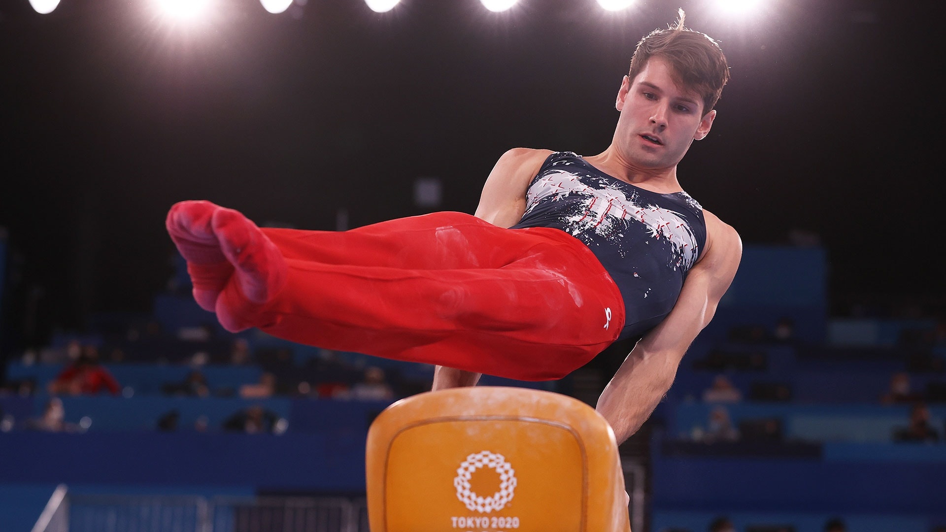 Alec Yoder, Mens gymnastics, Olympic medal, Tokyo, 1920x1080 Full HD Desktop