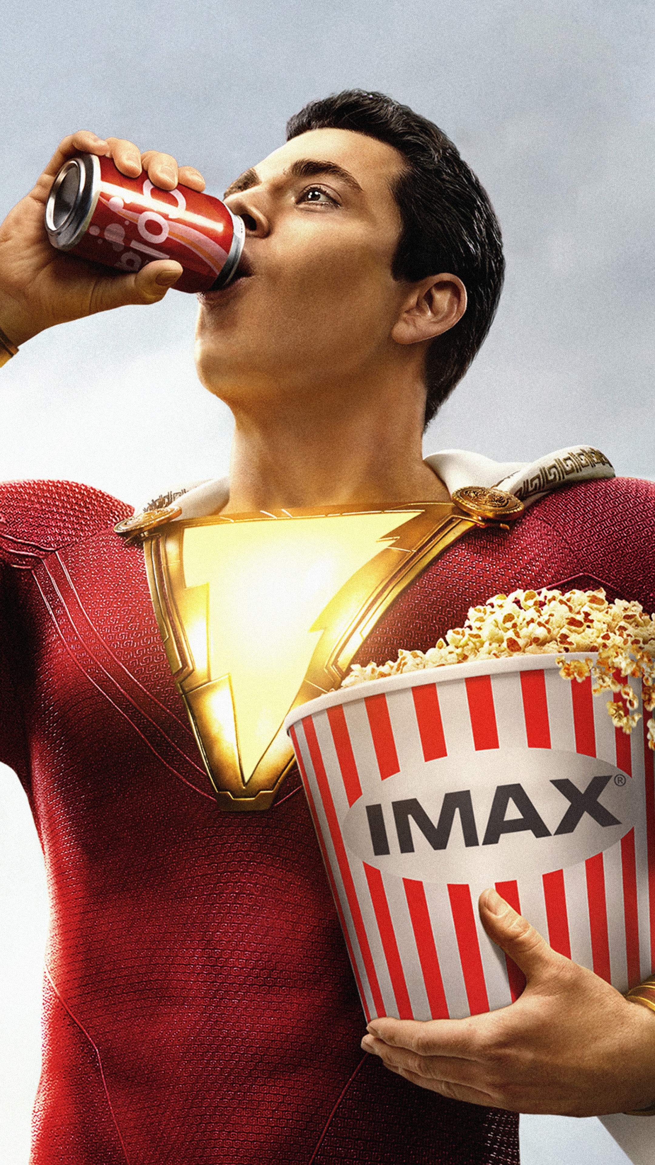 Shazam Movie, IMAX film, Phone wallpaper, 4K download, 2160x3840 4K Phone