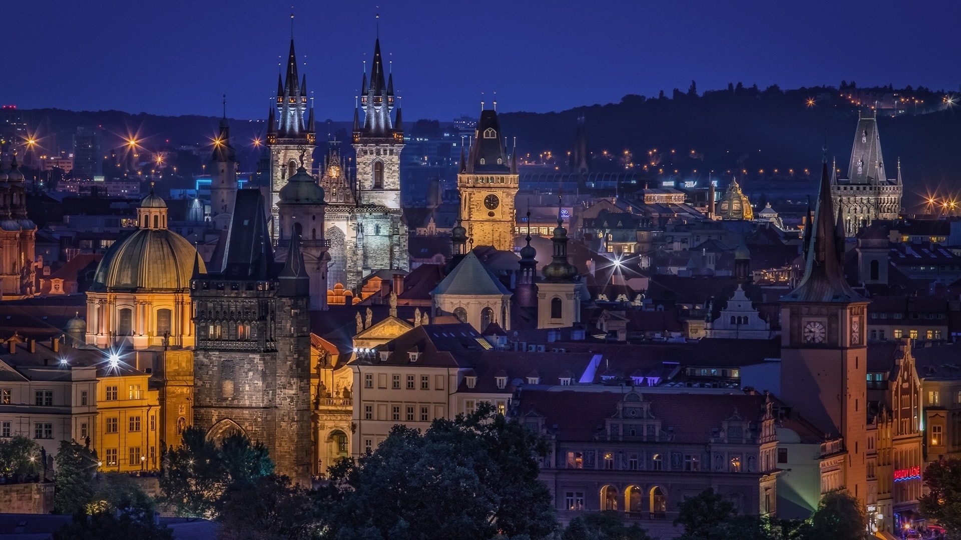 Czechia (Czech Republic), Prague exploration, Historical city, Must-visit destination, 1920x1080 Full HD Desktop