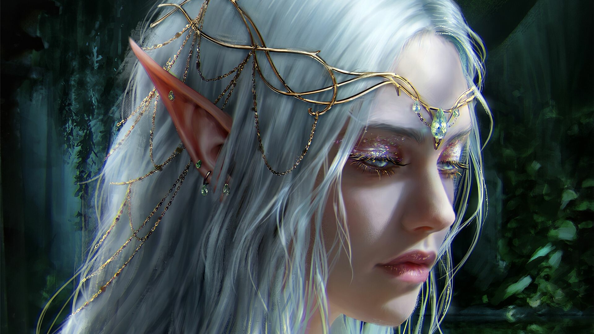 Elf 4k wallpapers, Top free elf, 1920x1080 Full HD Desktop