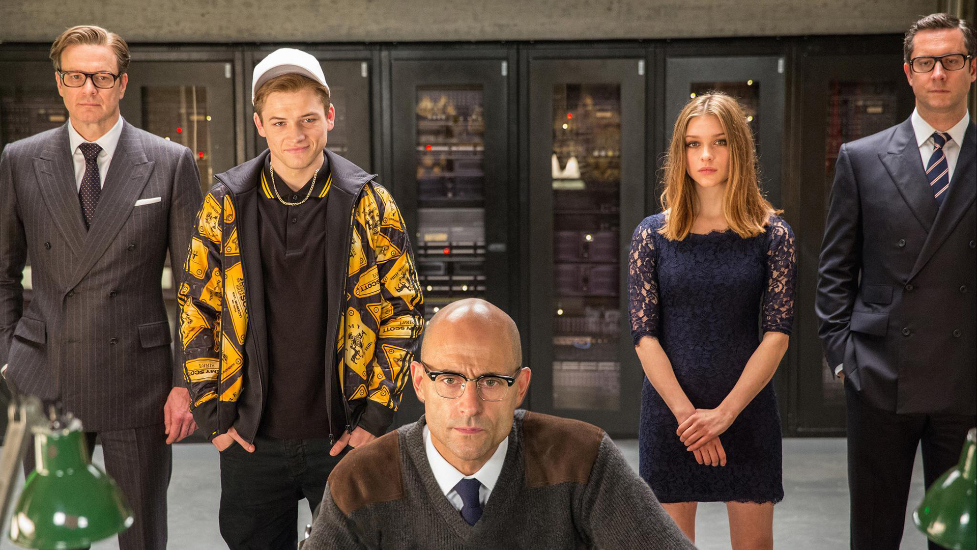 Mark Strong, Kingsman The Secret Service, Resolution, 1920x1080 Full HD Desktop