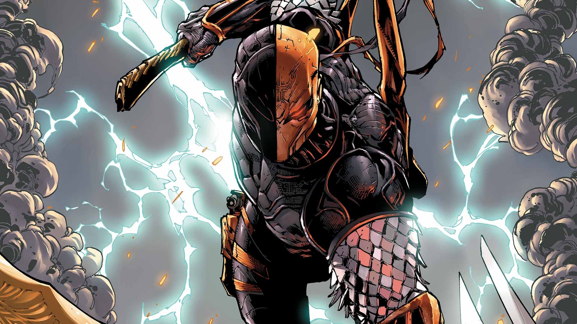 Deathstroke, Archive, Bist Nerd, 1920x1080 Full HD Desktop