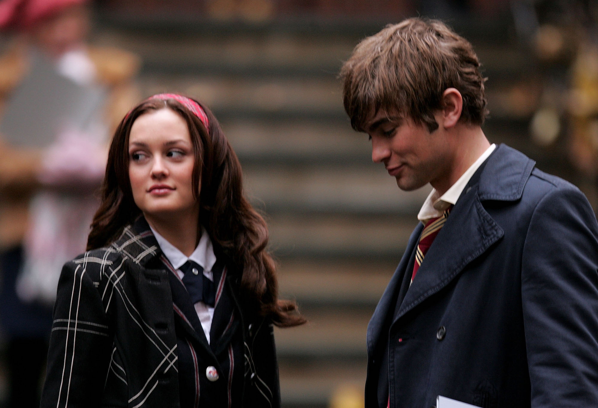 Gossip Girl, Behind the scenes drama, CW statement, Savage reaction, 2000x1370 HD Desktop