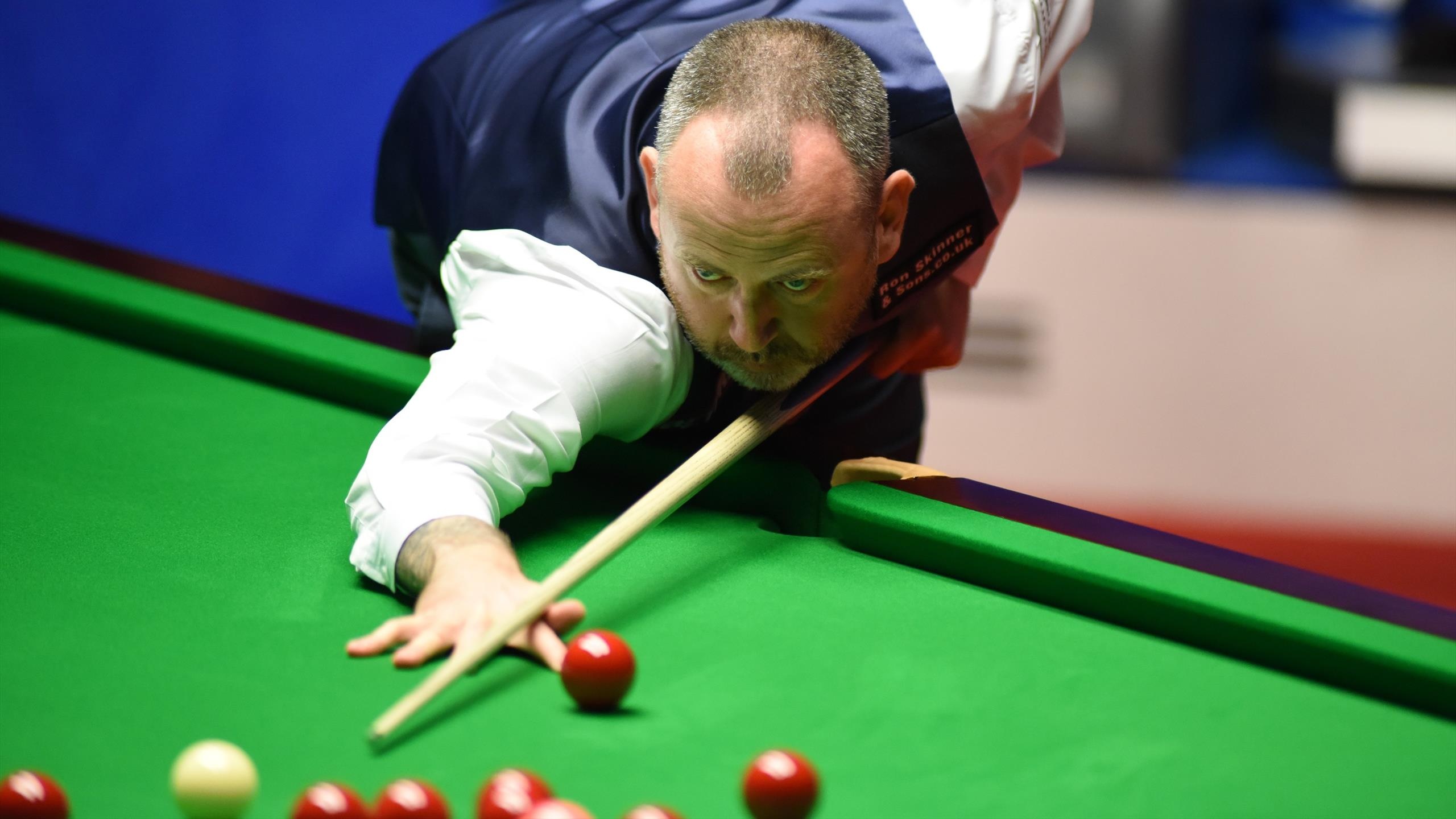 Mark Williams comeback, Trump's century break, World Championship clash, Electrifying match, 2560x1440 HD Desktop